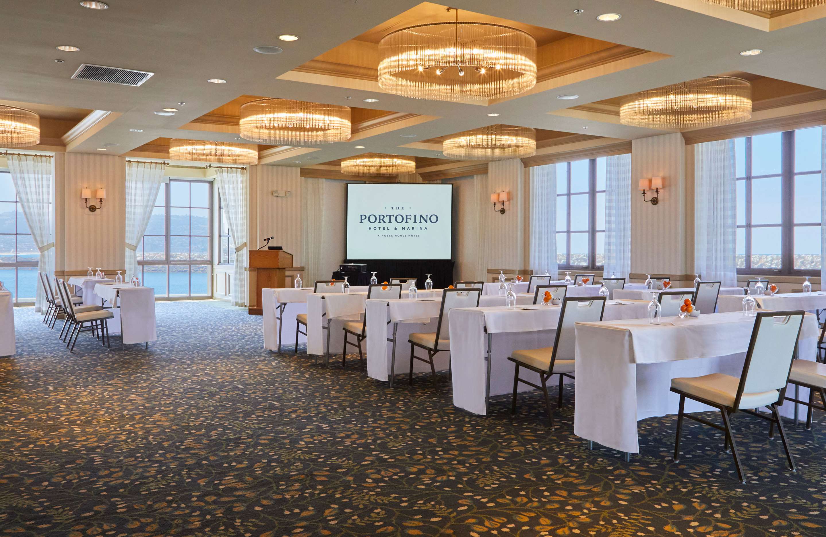 MeetingRooms | The Portofino Hotel & Marina, a Noble House Hotel