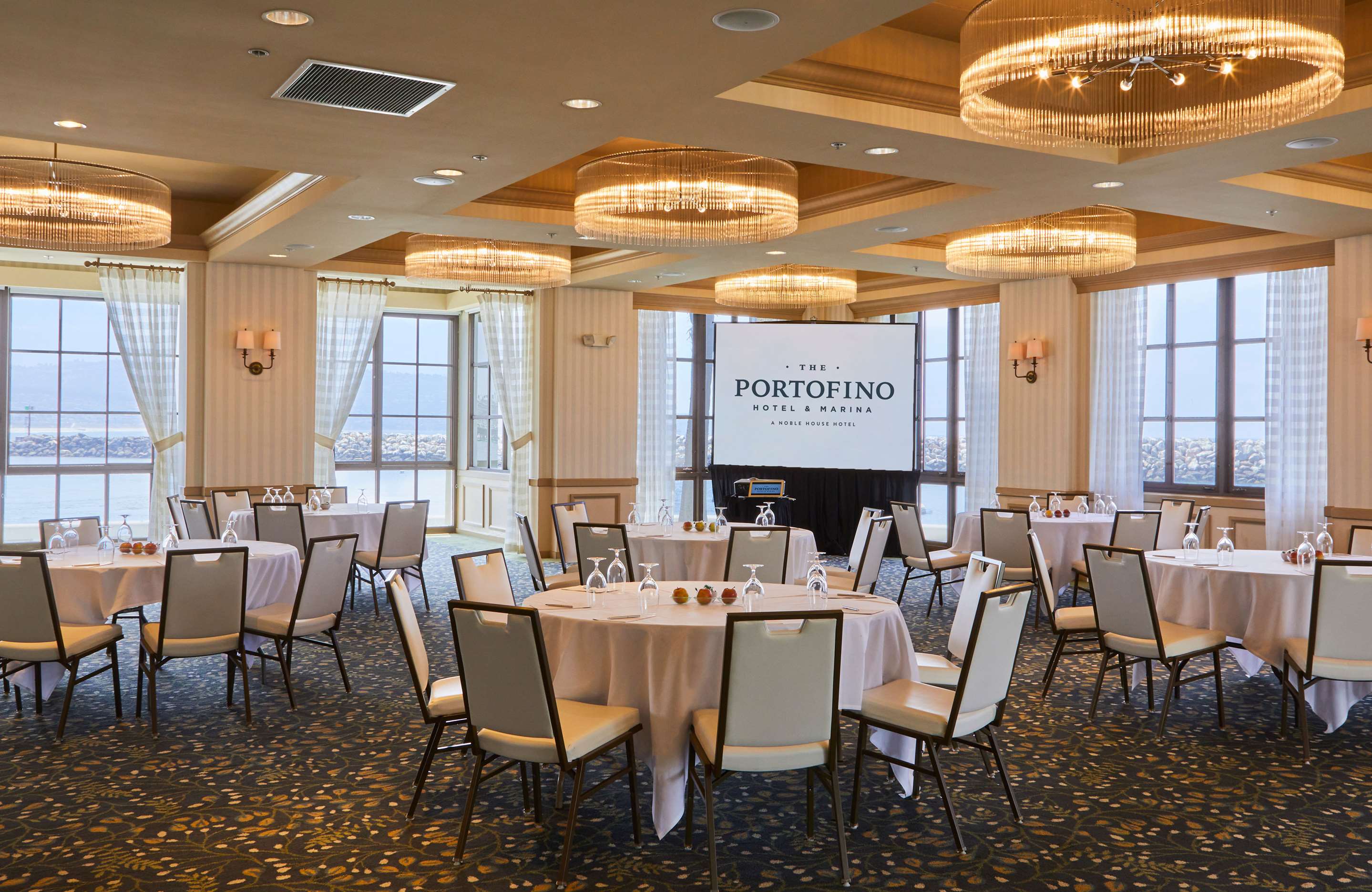 MeetingRooms | The Portofino Hotel & Marina, a Noble House Hotel