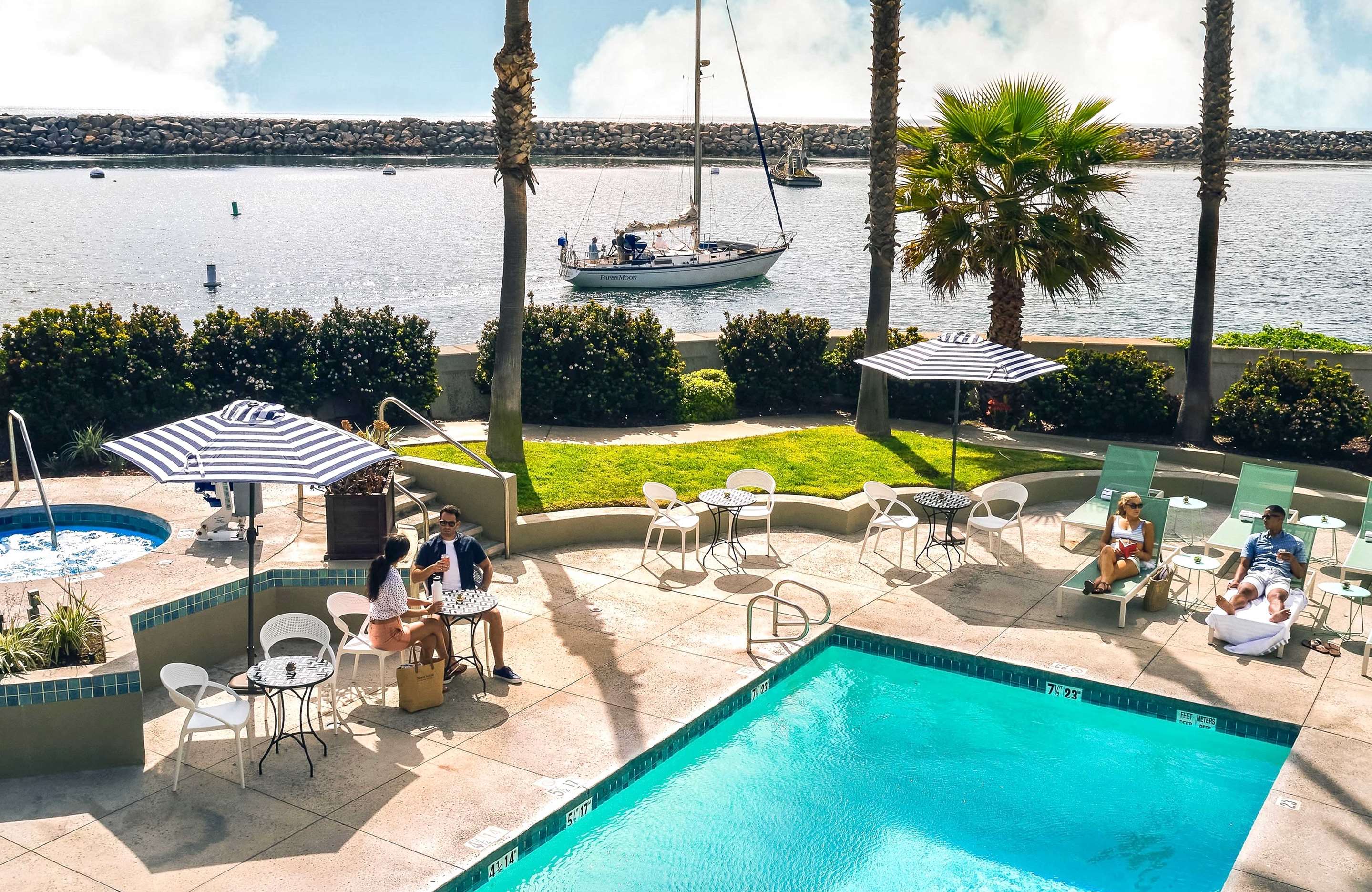 redondo beach portofino hotel | The Portofino Hotel & Marina, a Noble House Hotel