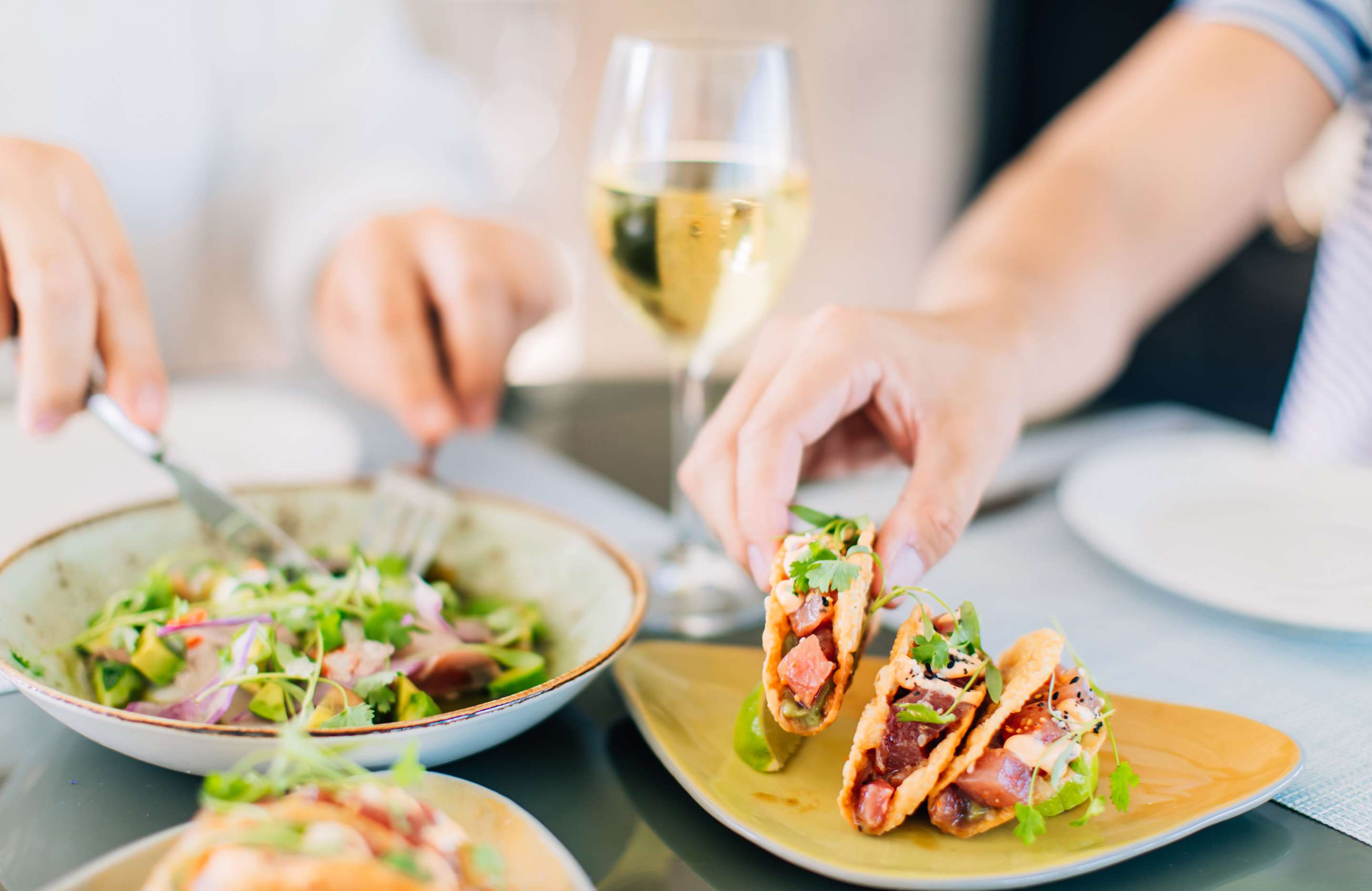Baleen Kitchen restaurant at The Portofino Hotel | The Portofino Hotel & Marina, a Noble House Hotel