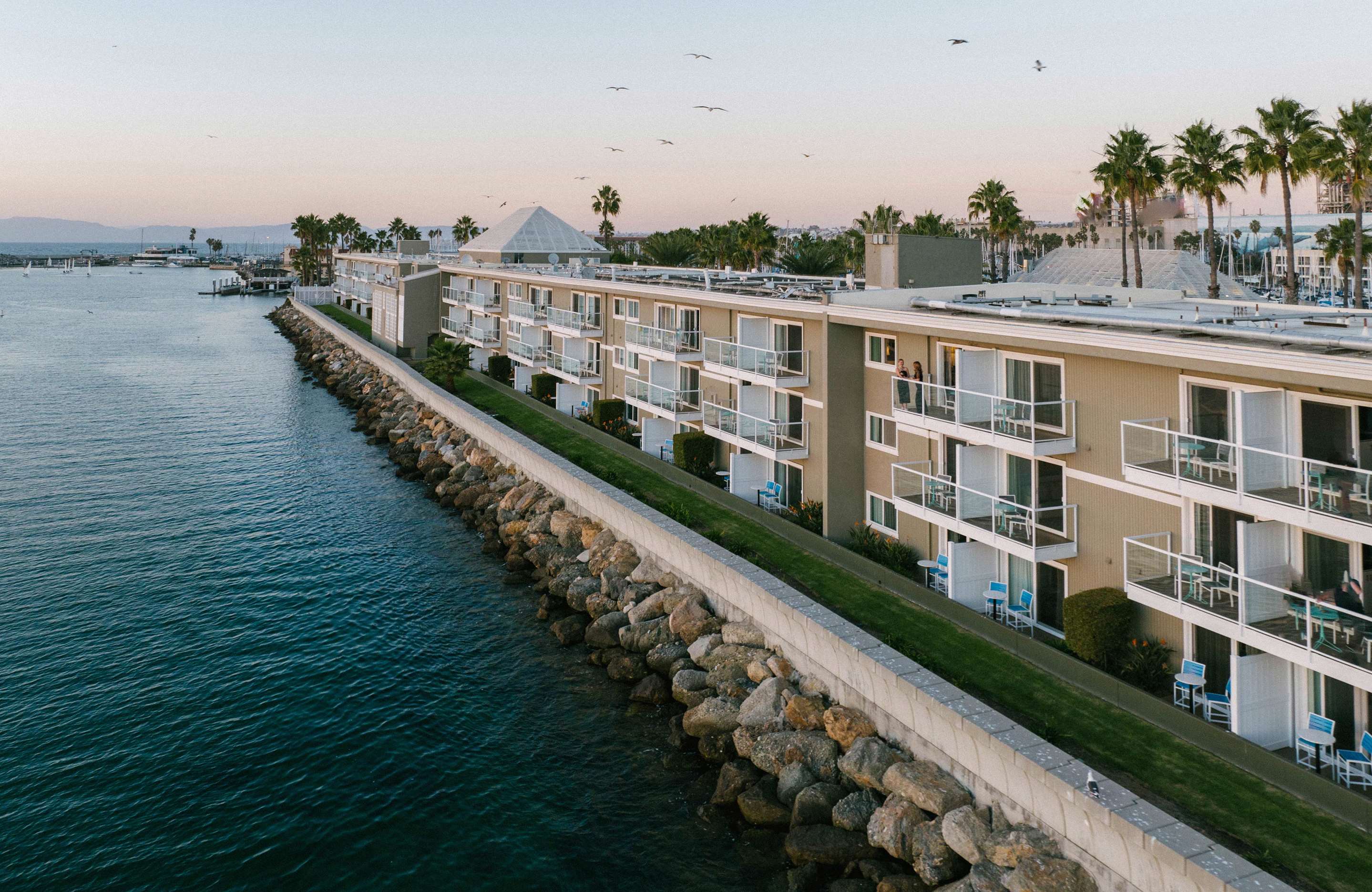 The Portofino Hotel & Marina | The Portofino Hotel & Marina, a Noble House Hotel