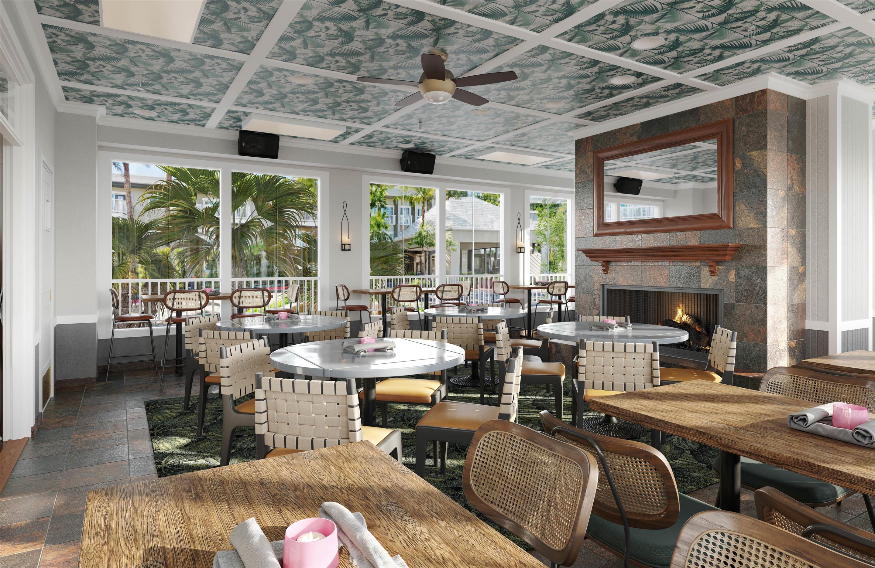 BALEENkitchen restaurant | The Portofino Hotel & Marina, a Noble House Hotel