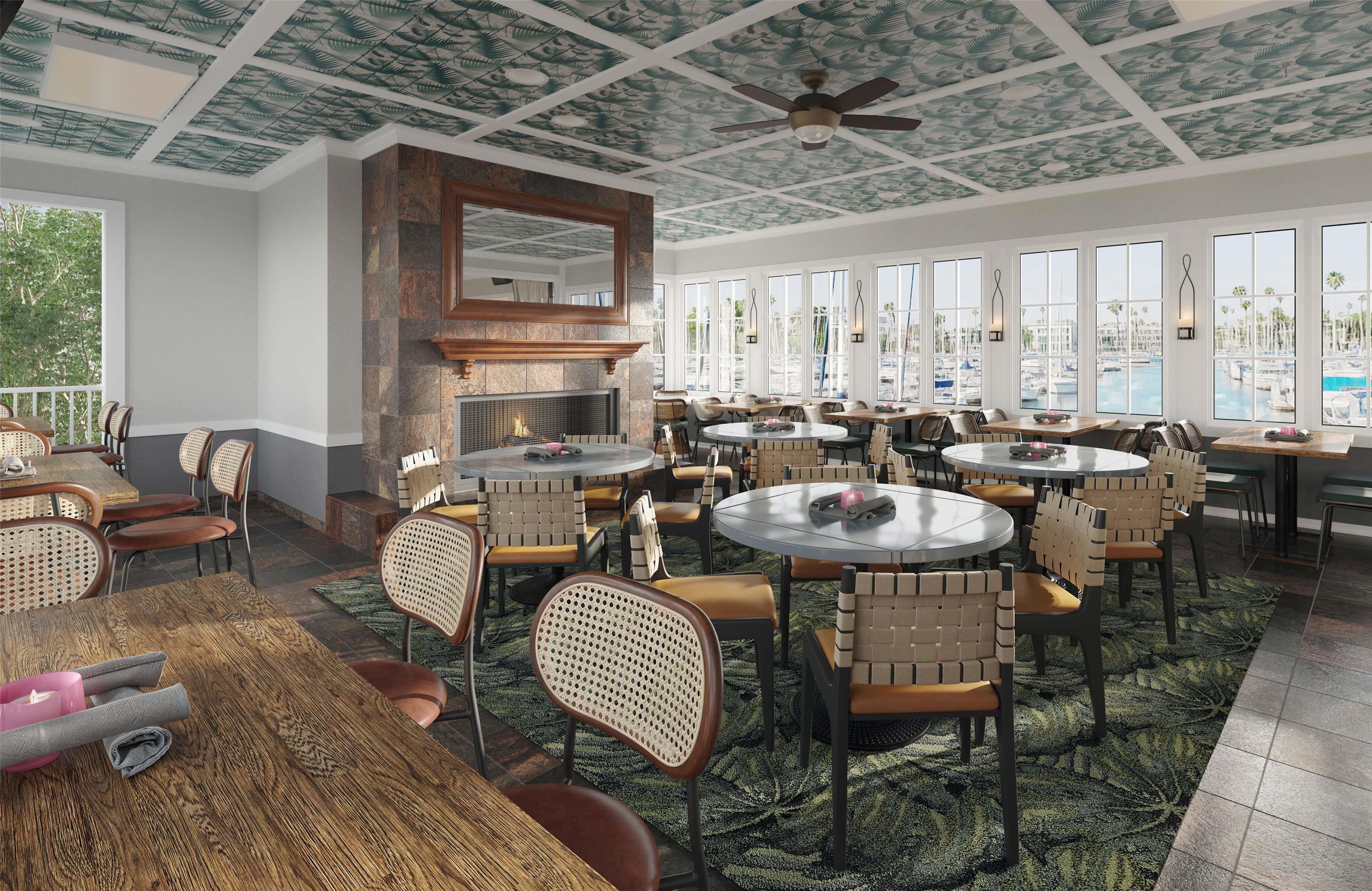 BALEENkitchen restaurant | The Portofino Hotel & Marina, a Noble House Hotel