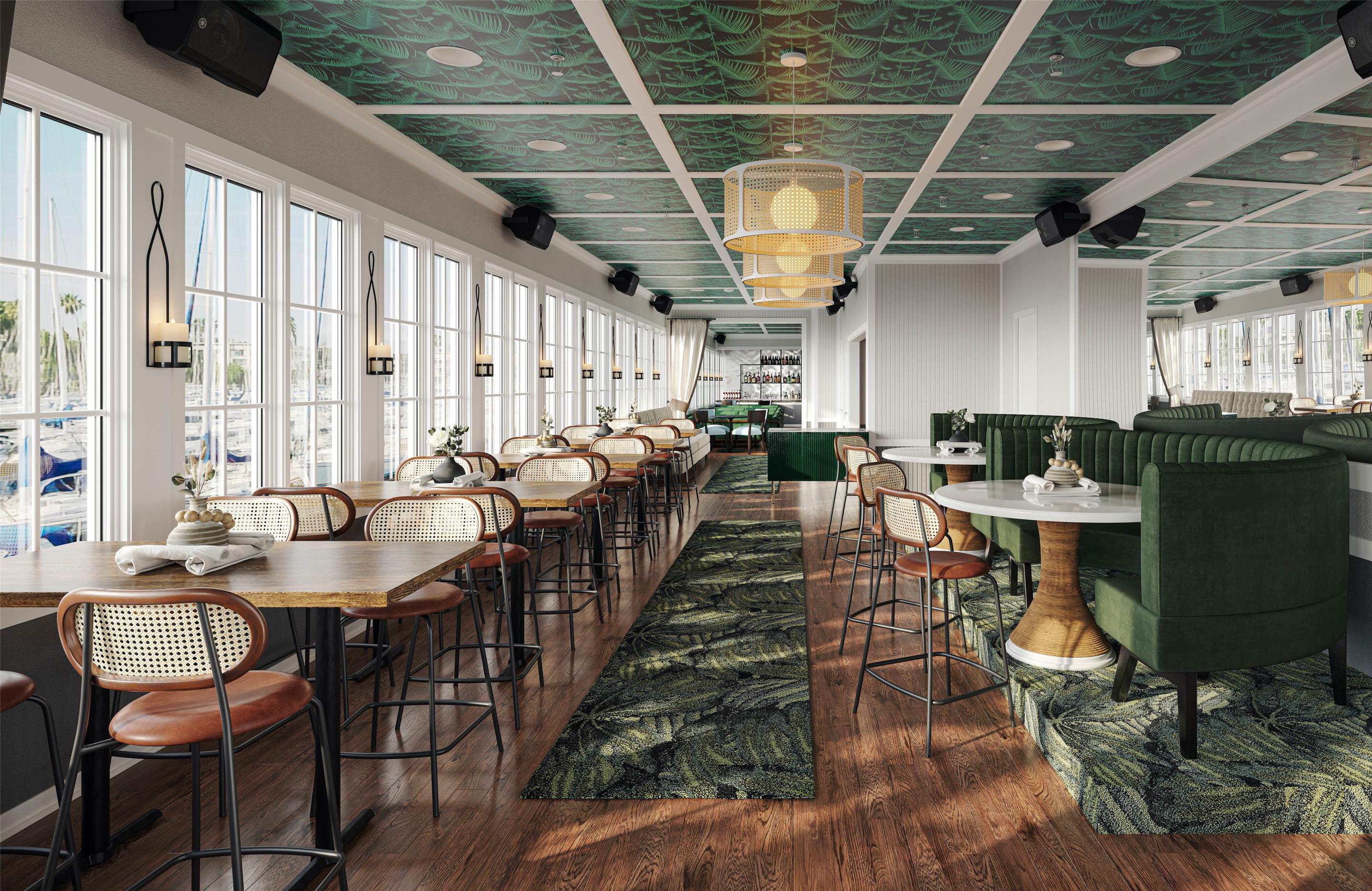 BALEENkitchen restaurant | The Portofino Hotel & Marina, a Noble House Hotel
