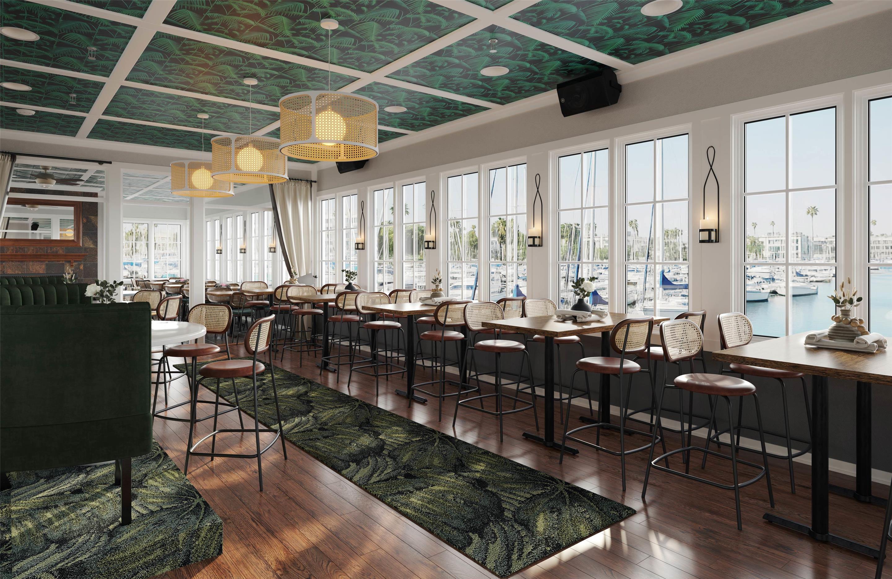 BALEENkitchen restaurant | The Portofino Hotel & Marina, a Noble House Hotel