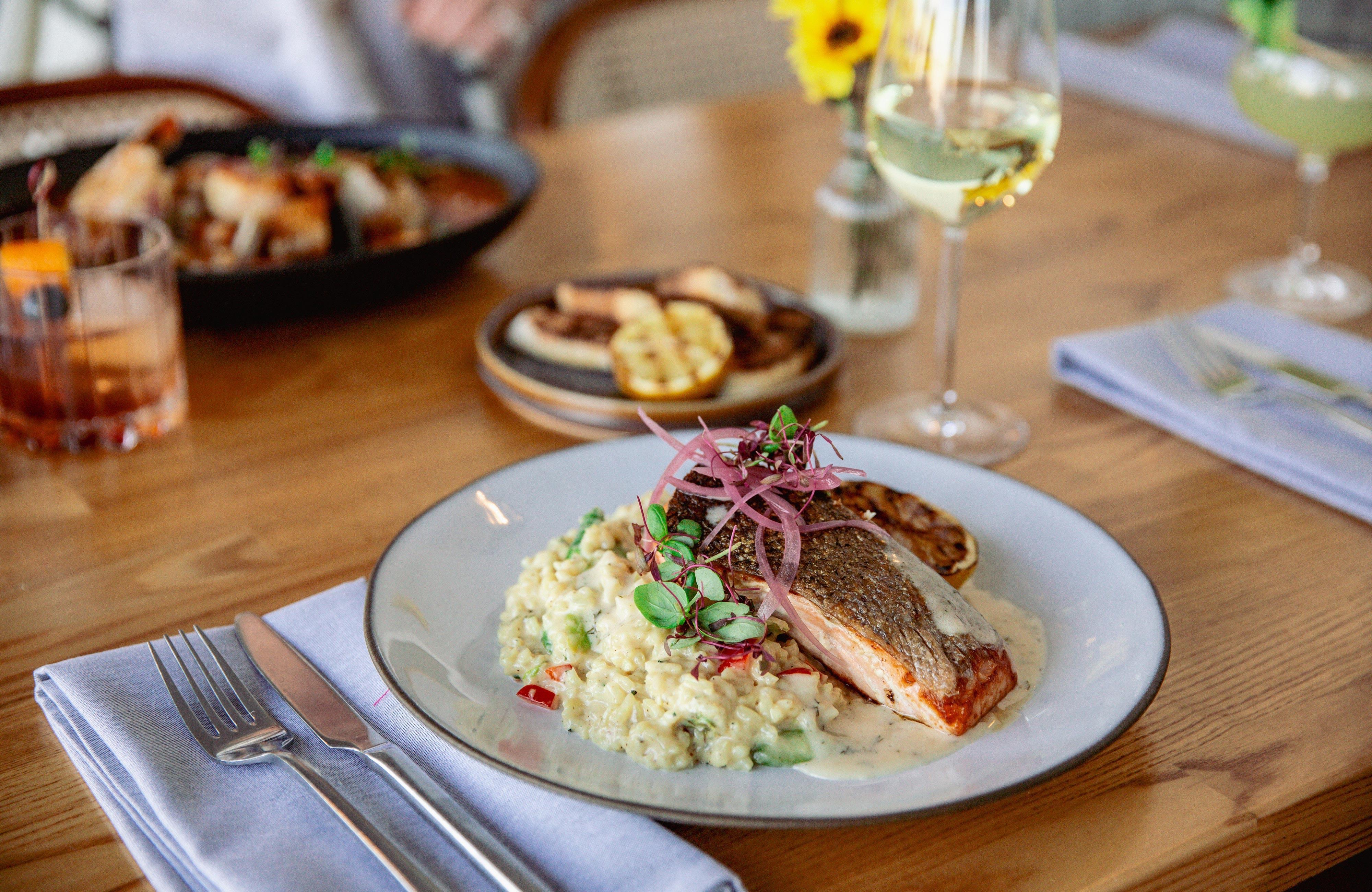 Baleen Kitchen Restaurant | The Portofino Hotel & Marina, a Noble House Hotel