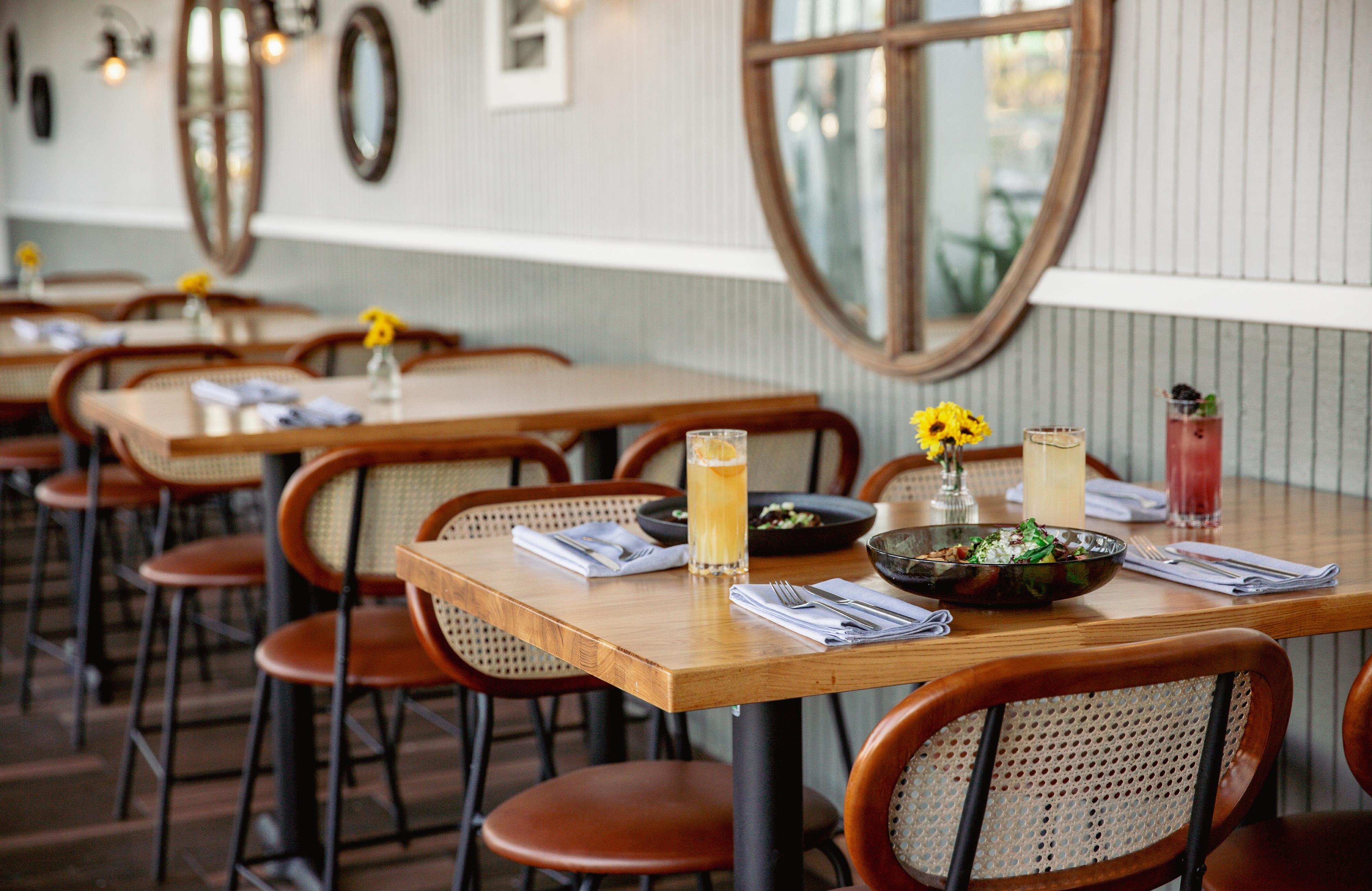 BALEENkitchen restaurant | The Portofino Hotel & Marina, a Noble House Hotel