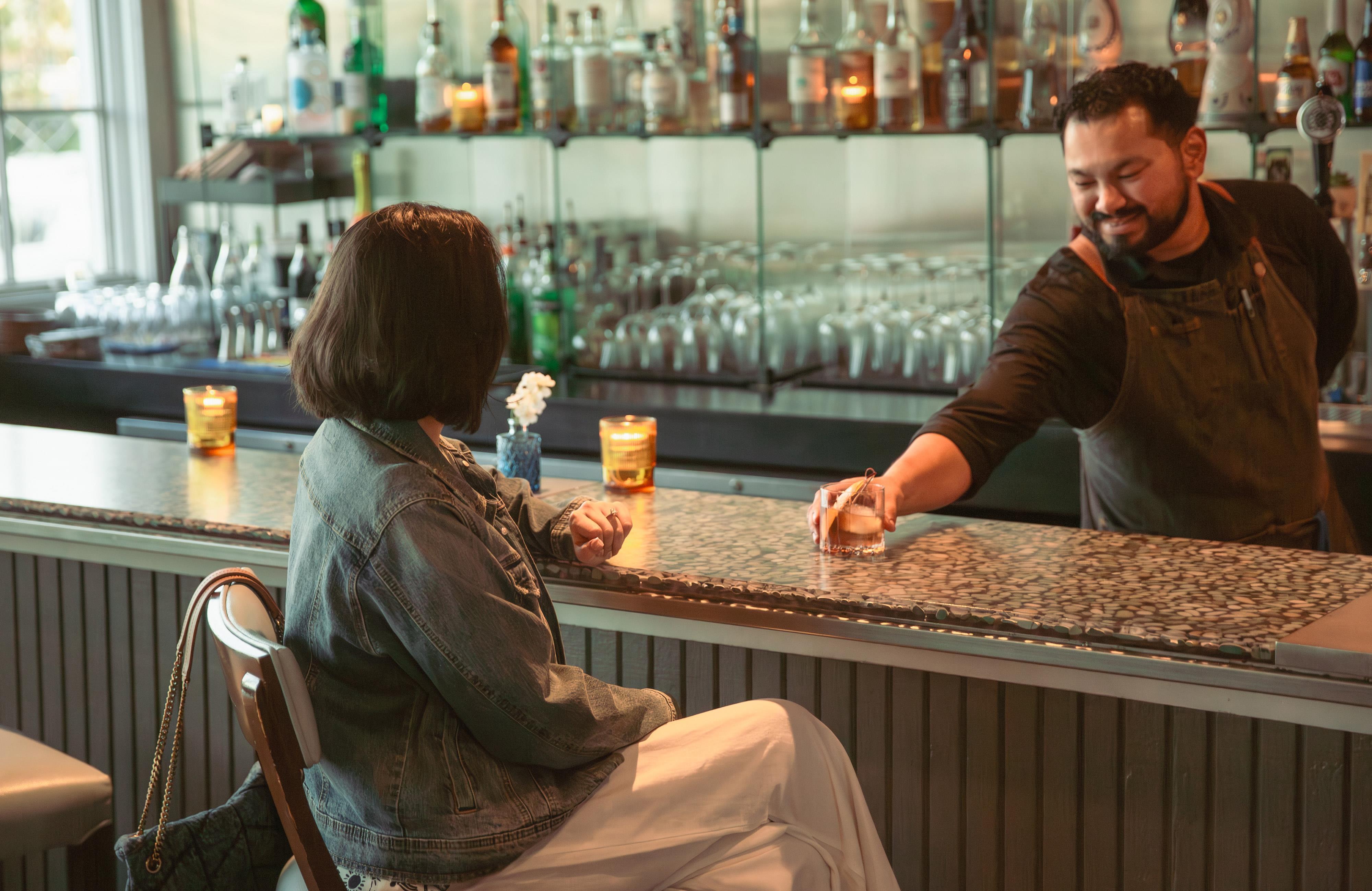 Bar | The Portofino Hotel & Marina, a Noble House Hotel