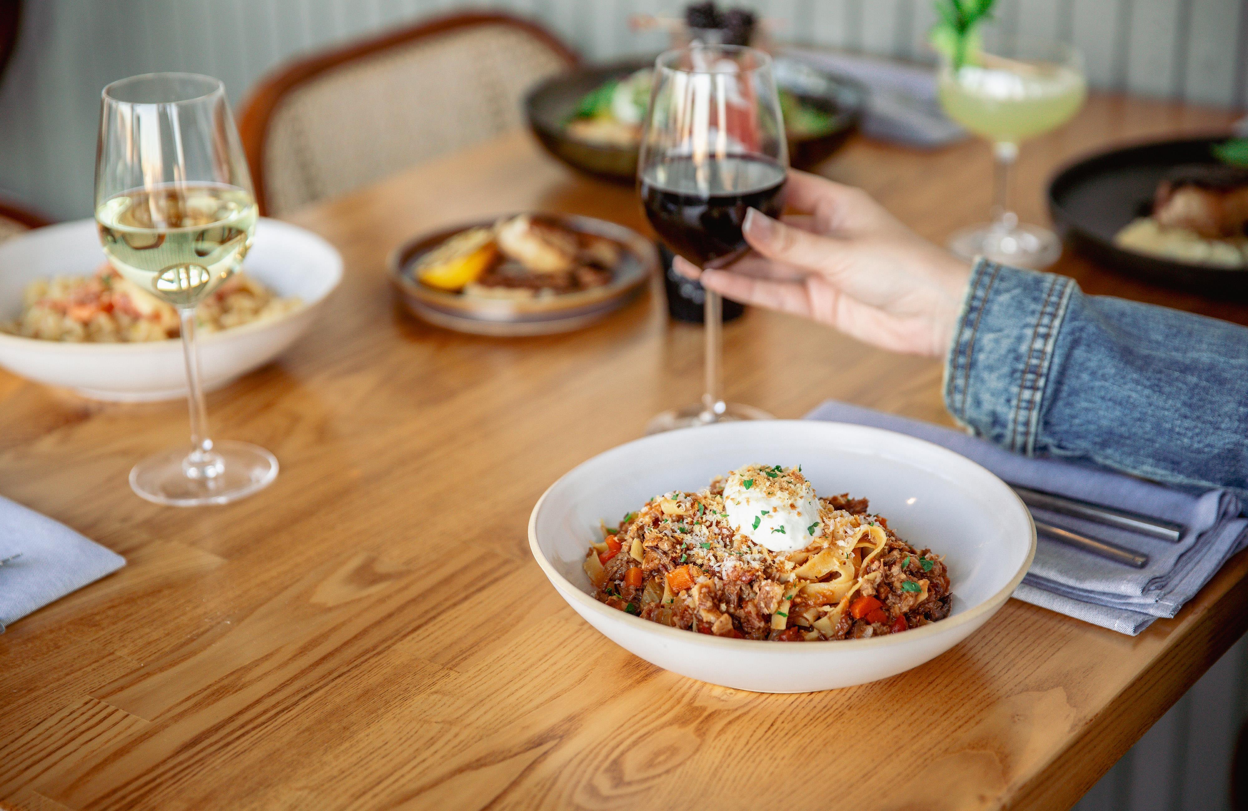 Baleen Kitchen Restaurant | The Portofino Hotel & Marina, a Noble House Hotel
