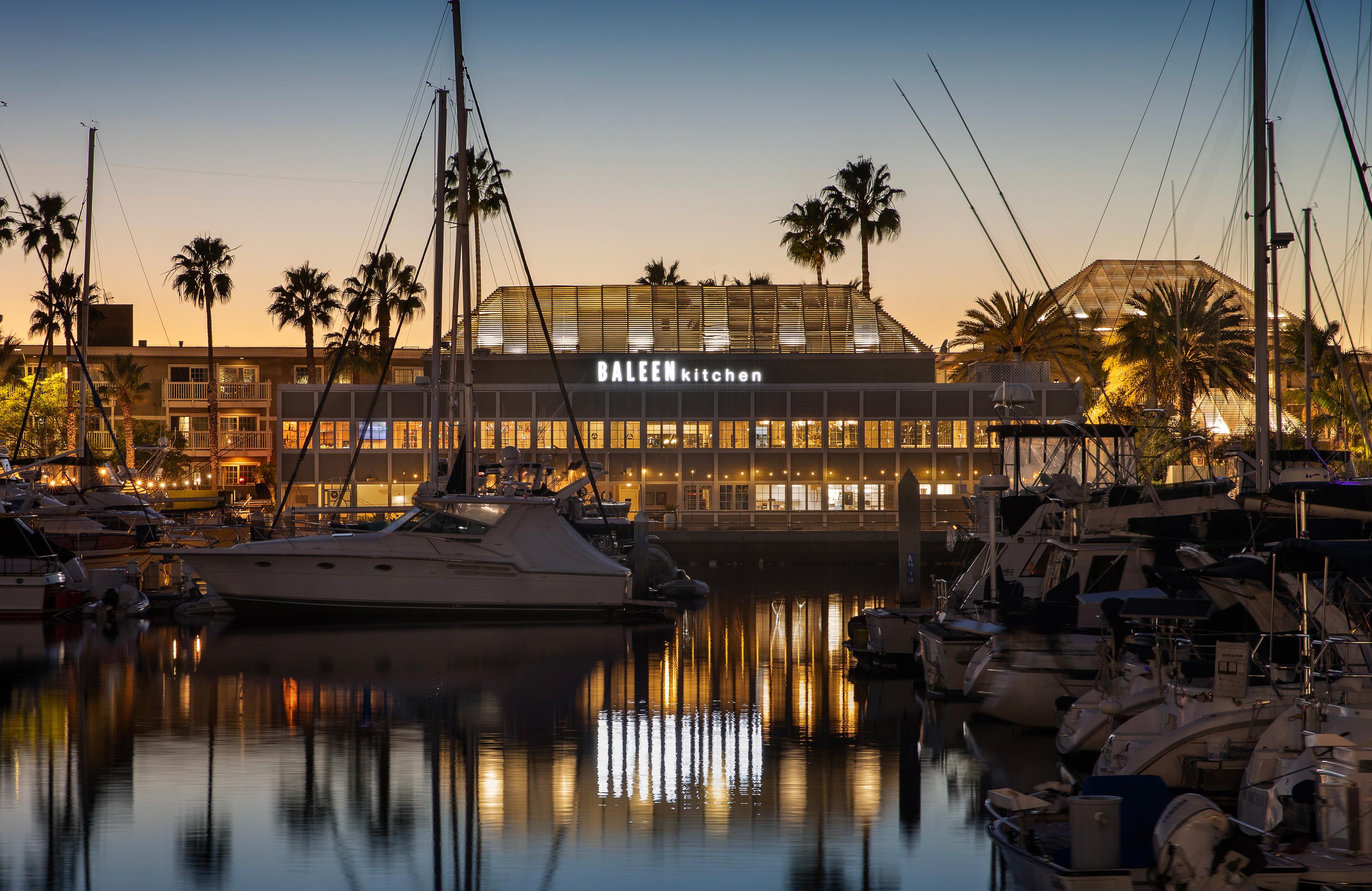 BALEENkitchen restaurant | The Portofino Hotel & Marina, a Noble House Hotel