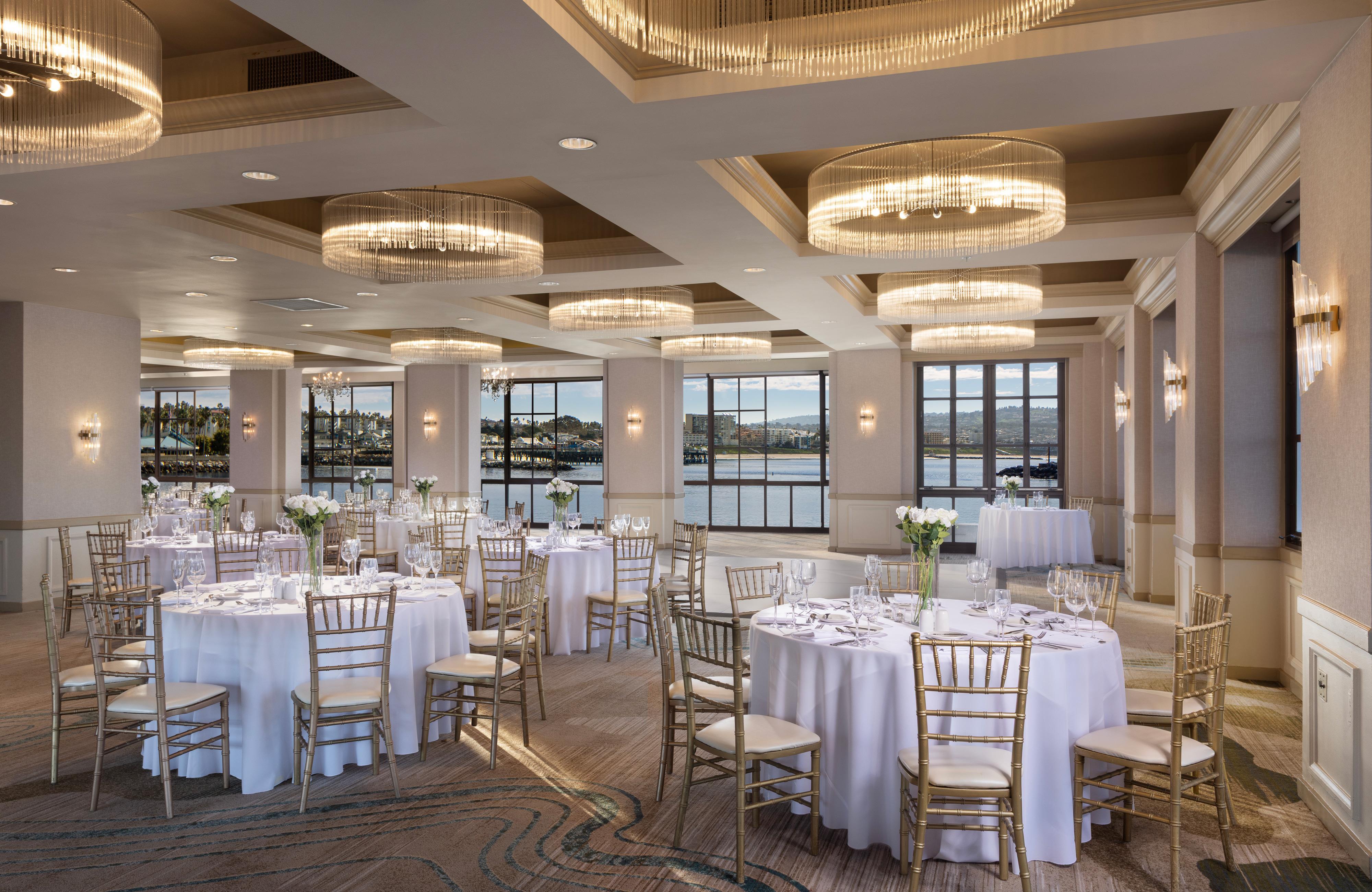 Meeting Room | The Portofino Hotel & Marina, a Noble House Hotel