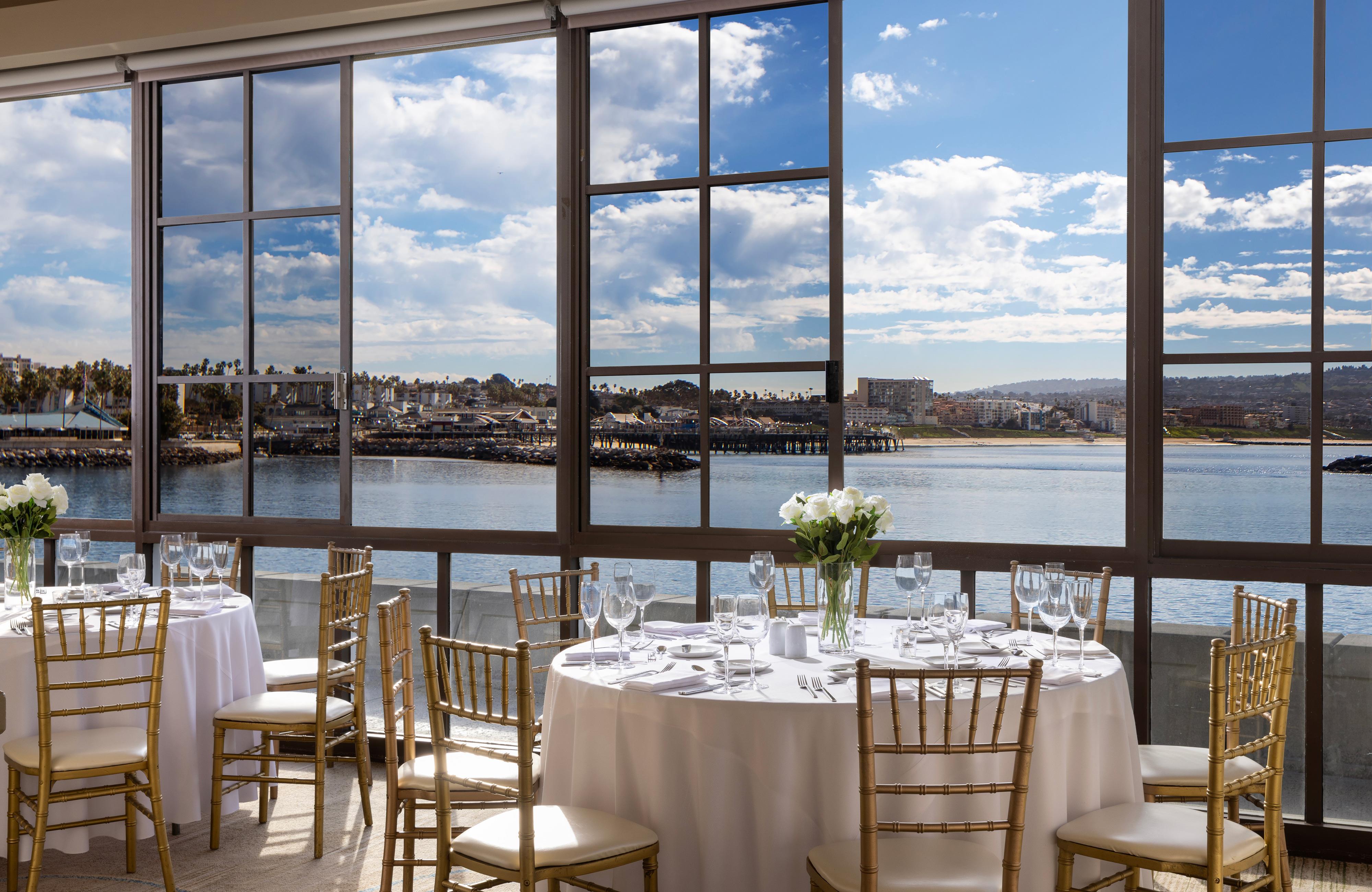 Meeting Room | The Portofino Hotel & Marina, a Noble House Hotel