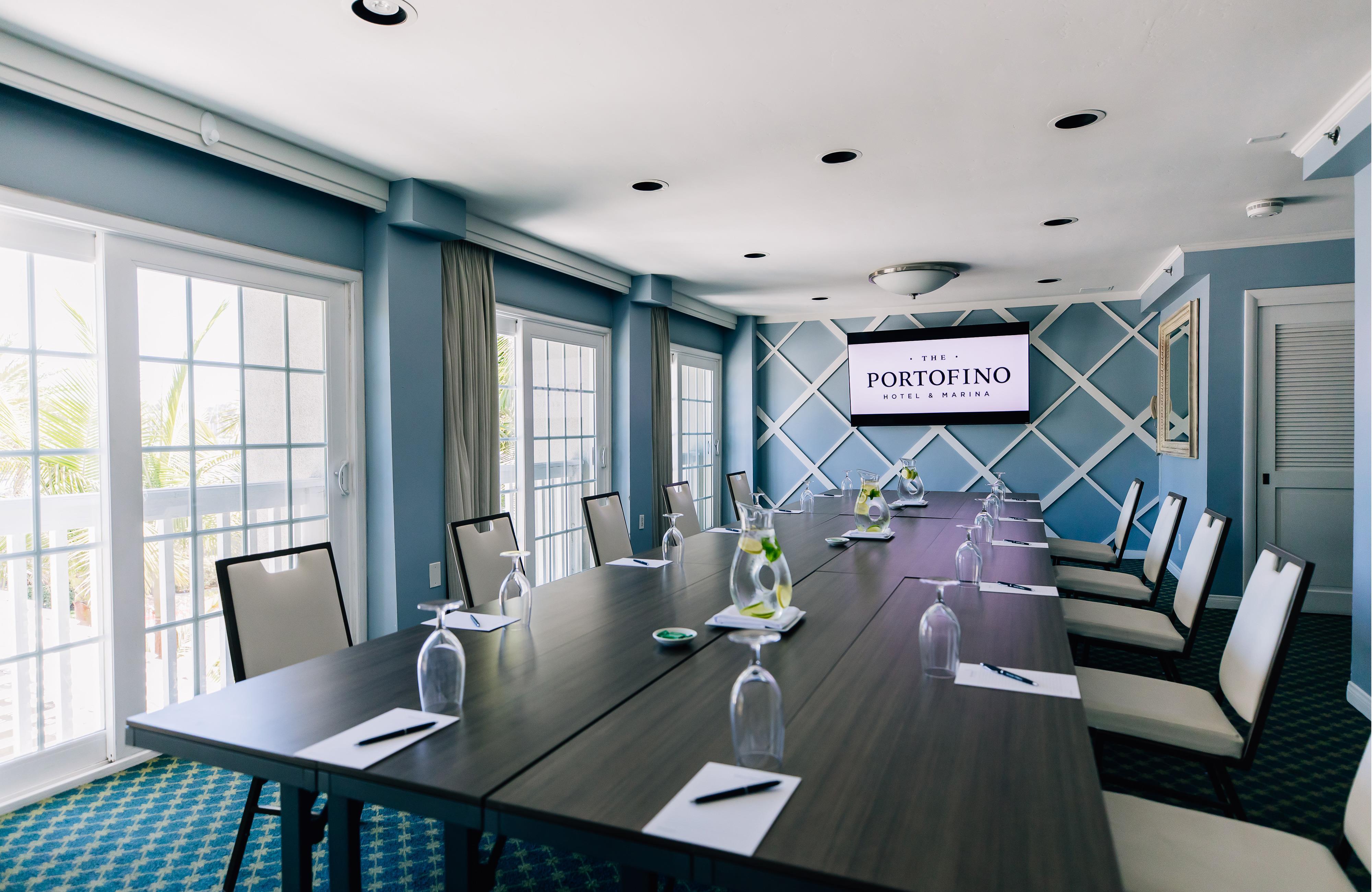 Harbor meeting room | The Portofino Hotel & Marina, a Noble House Hotel