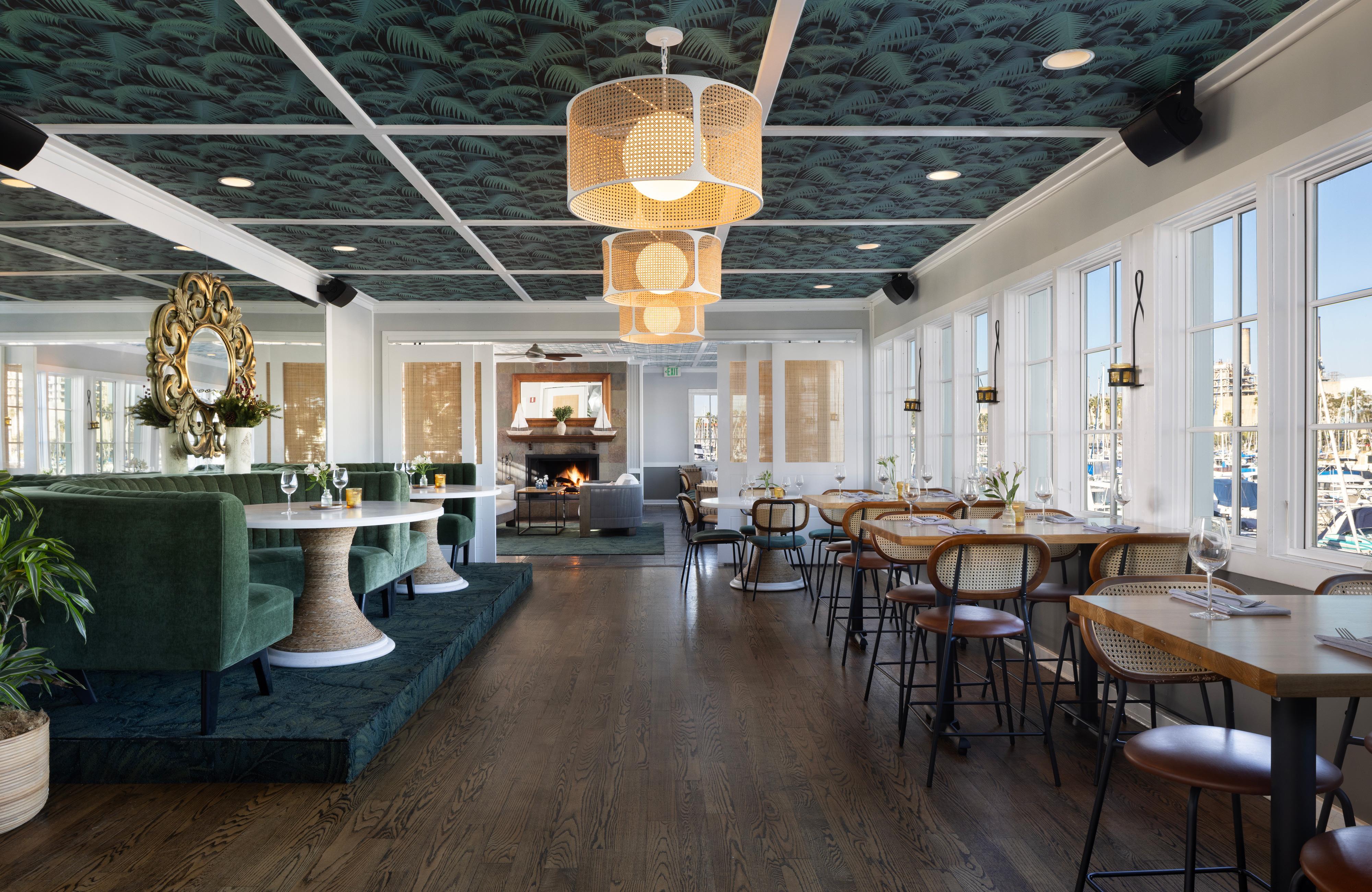 BALEENkitchen restaurant | The Portofino Hotel & Marina, a Noble House Hotel