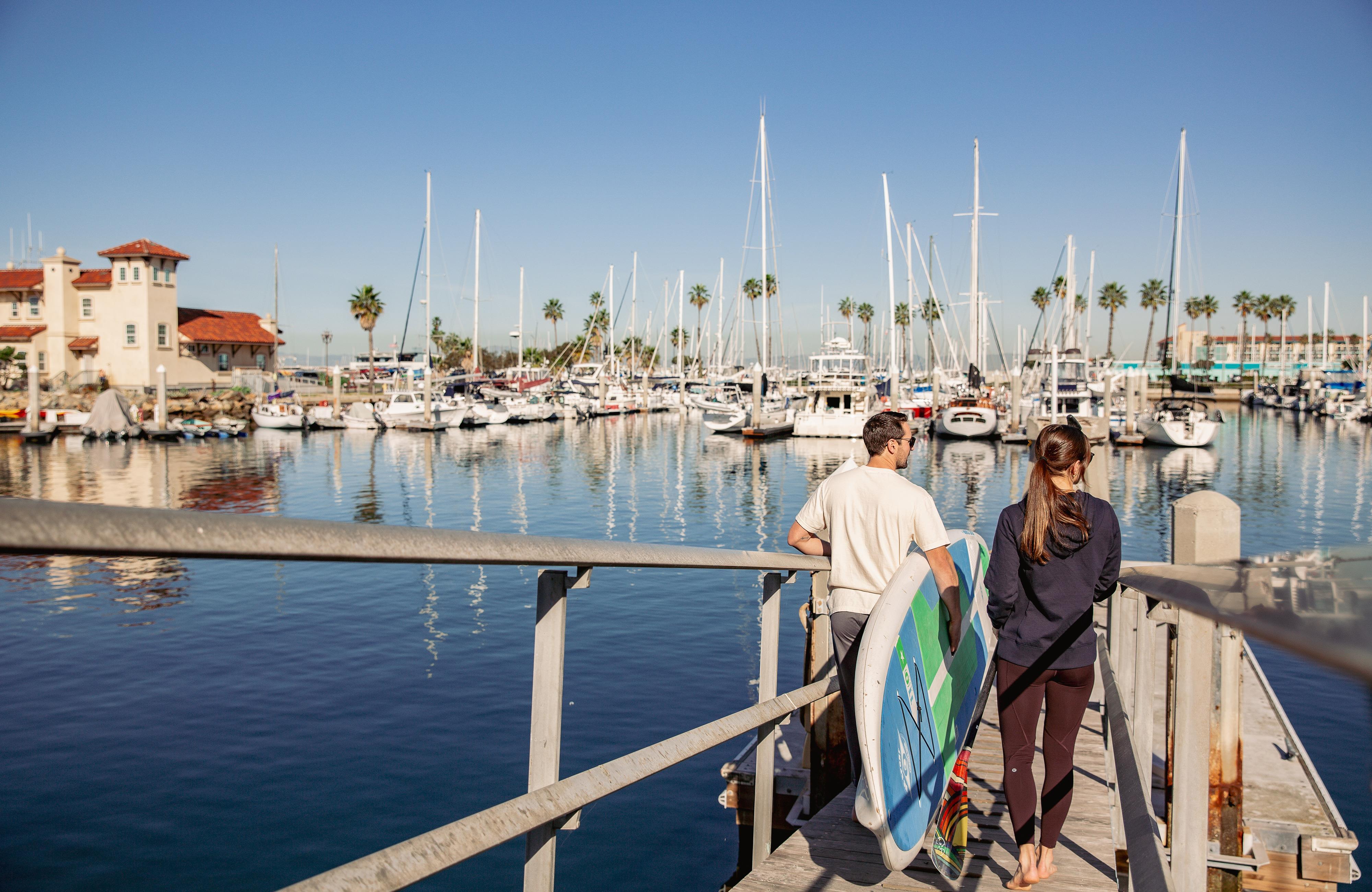 paddleboard | The Portofino Hotel & Marina, a Noble House Hotel
