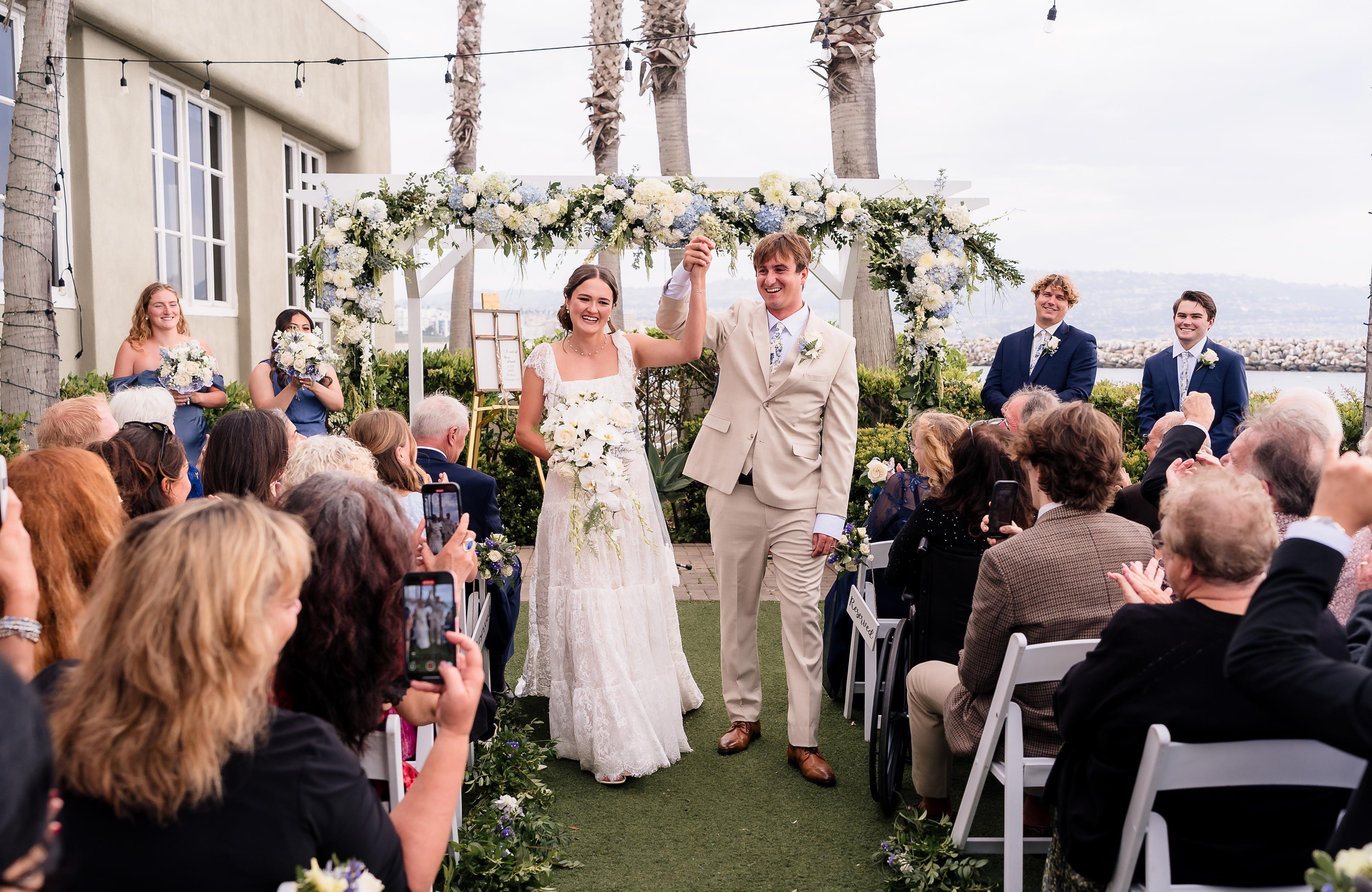 Wedding | The Portofino Hotel & Marina, a Noble House Hotel