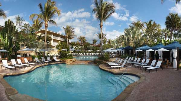 Pool - La Playa Beach Golf Resort Naples