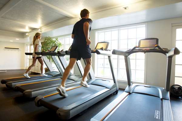 Fitness/ Exercise Room - La Playa Beach Golf Resort Naples
