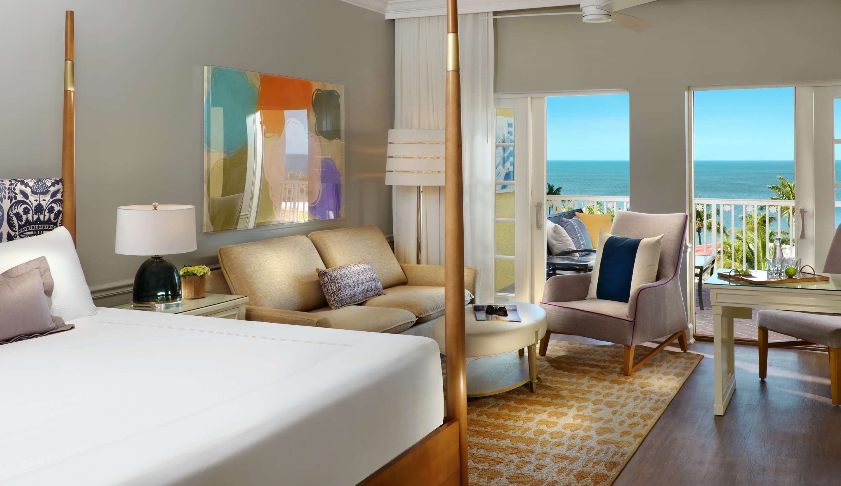 Baytower King room, Sunset view