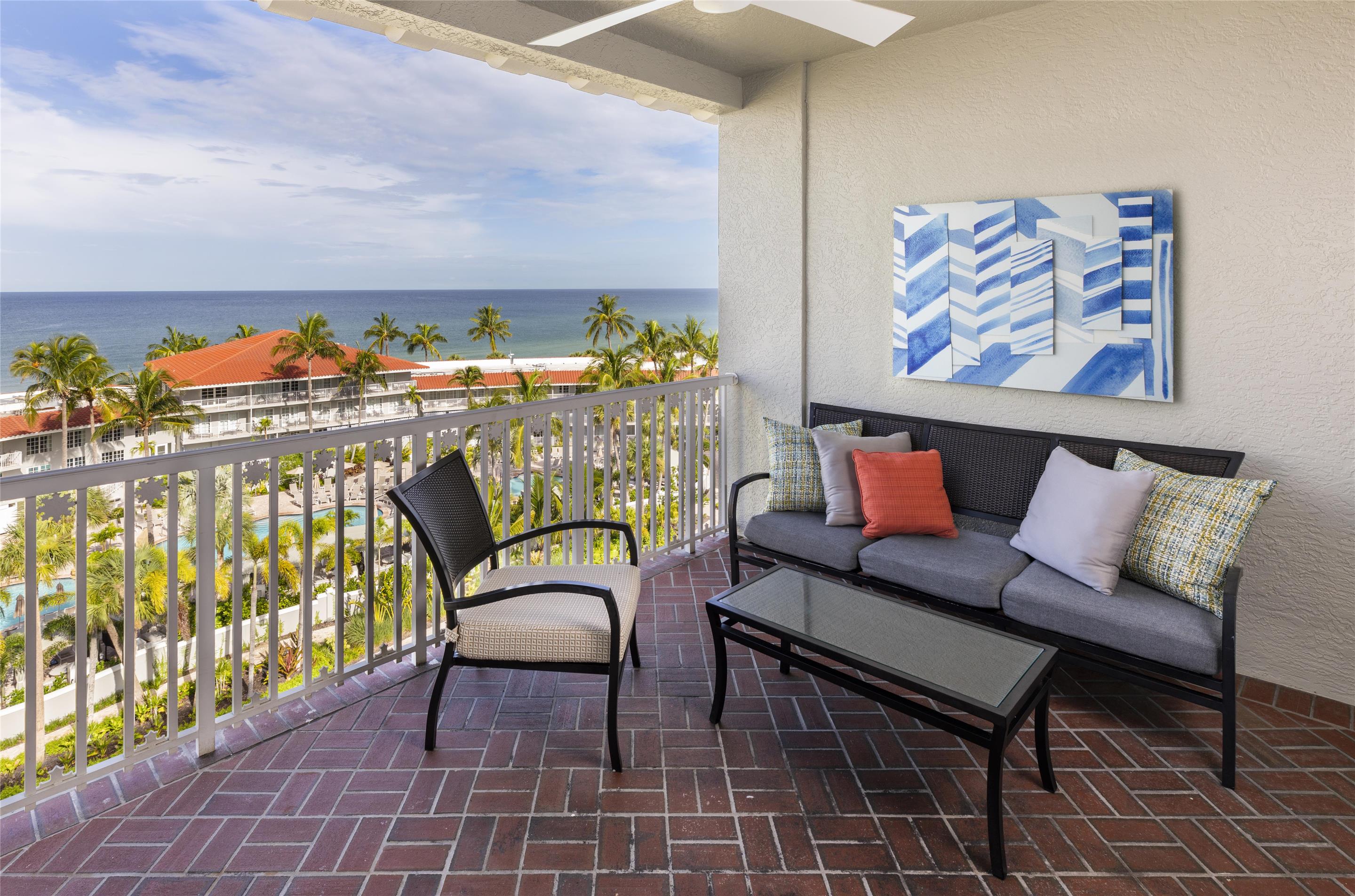 Resort View JR Suite Balcony