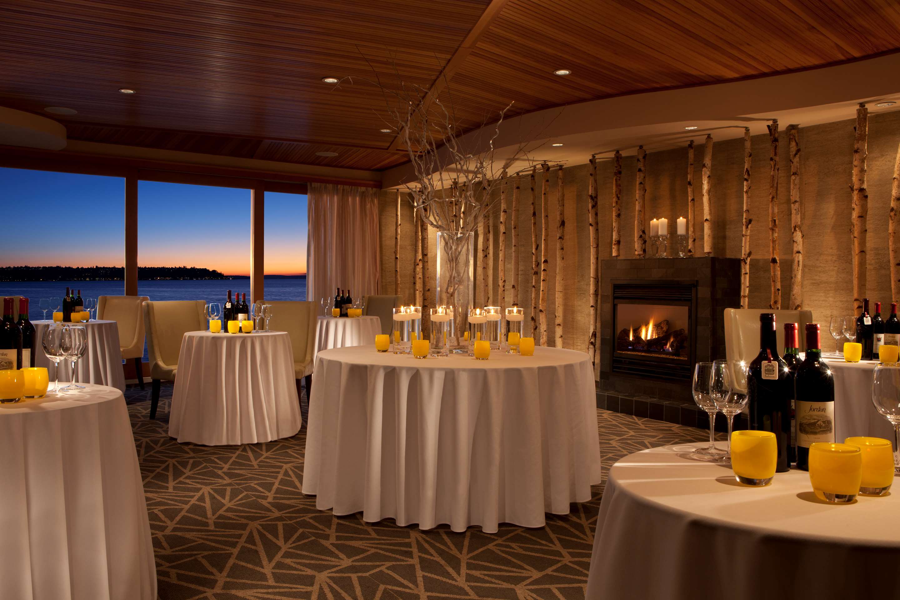 Forest Room | The Edgewater Hotel