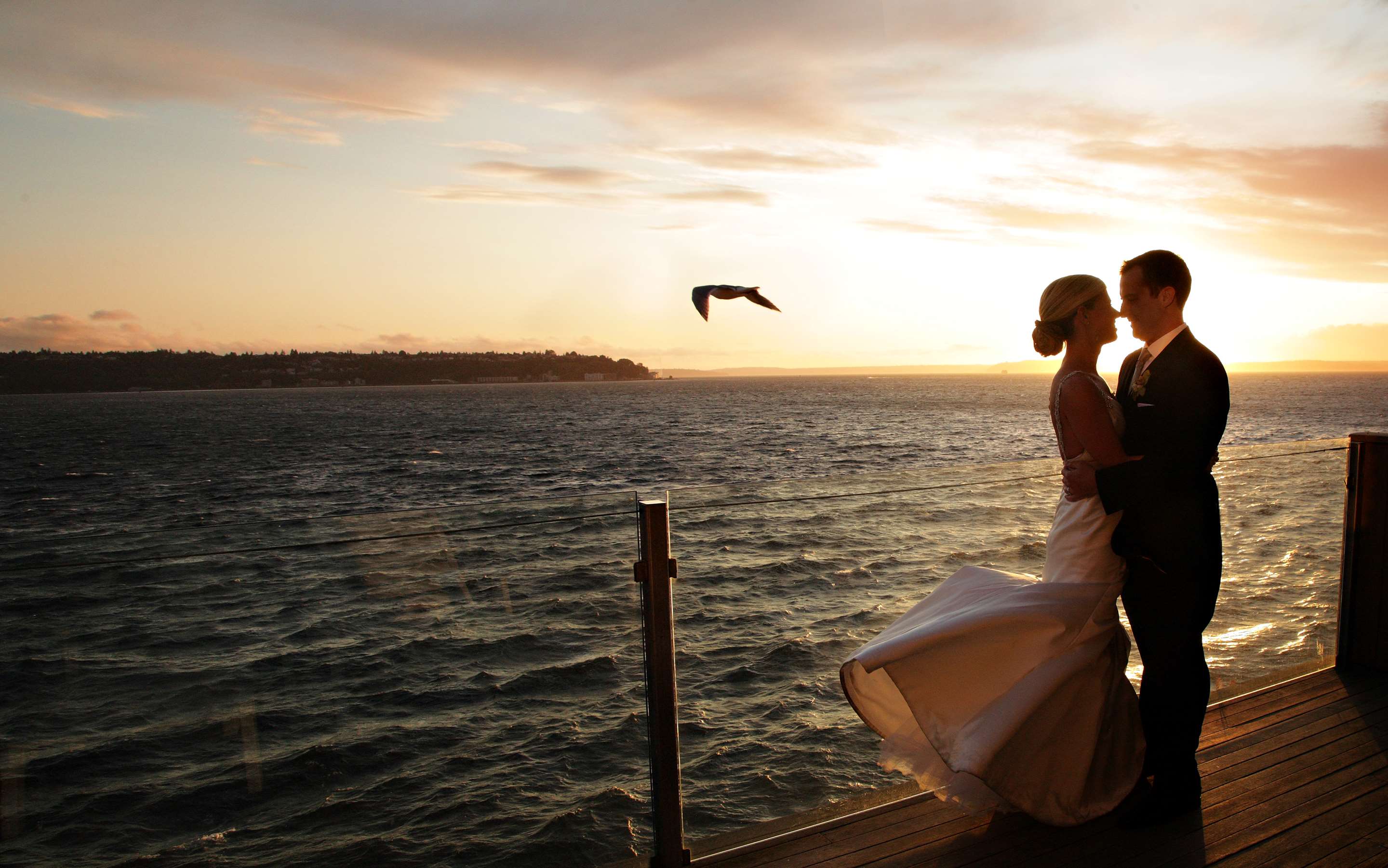 Wedding at The Edgewater hotel | The Edgewater Hotel