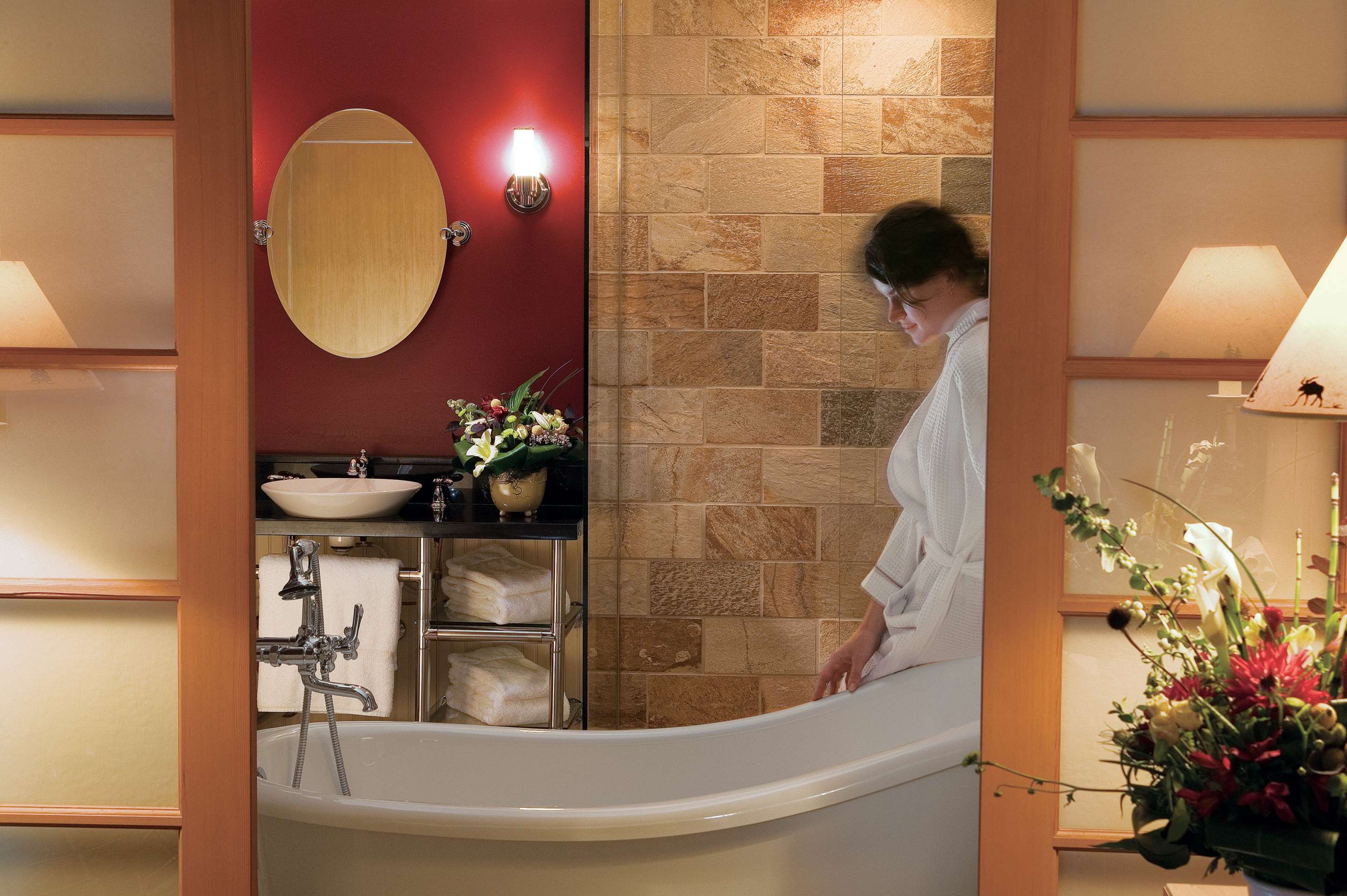 Soaking Tub - Lifestyle