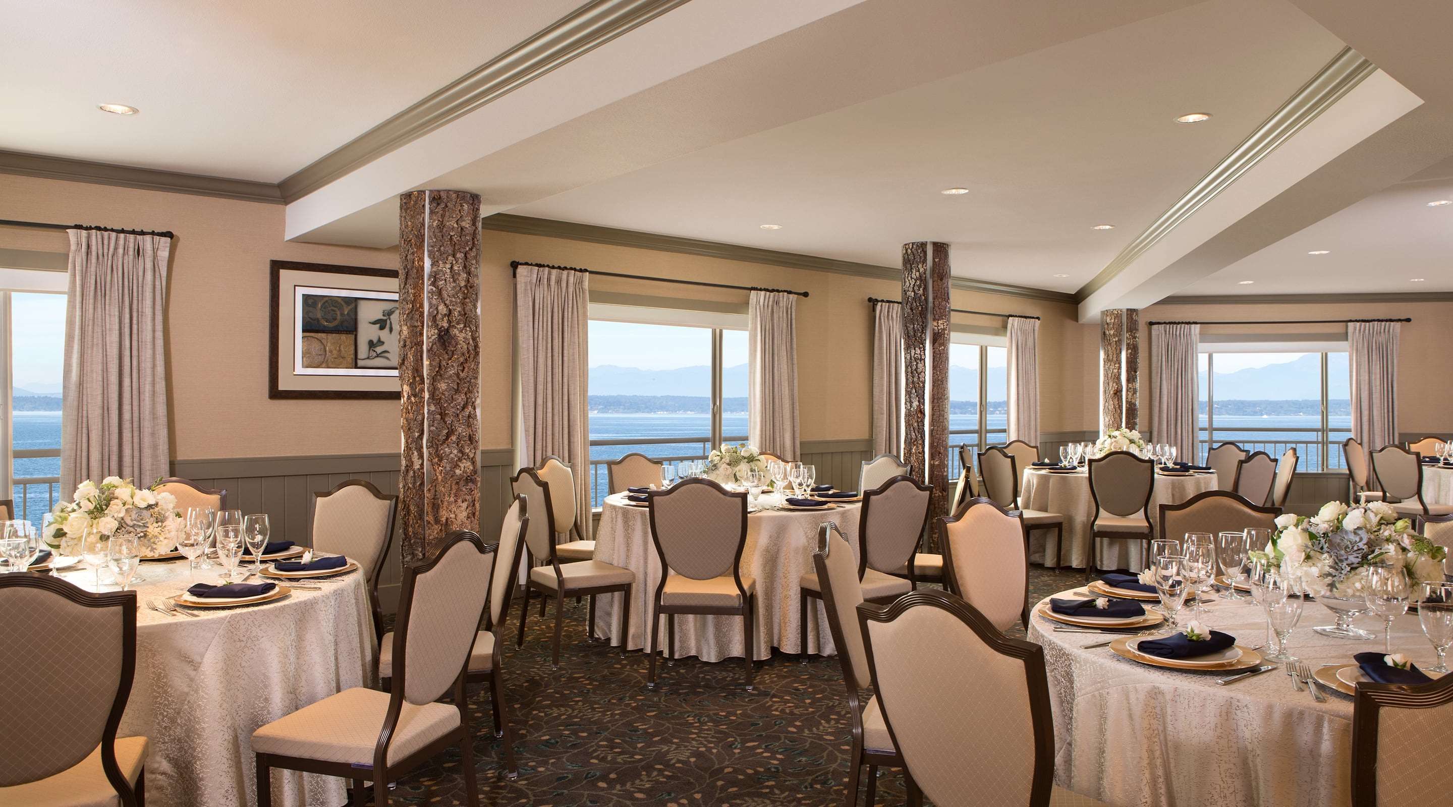 Alki Room | The Edgewater Hotel