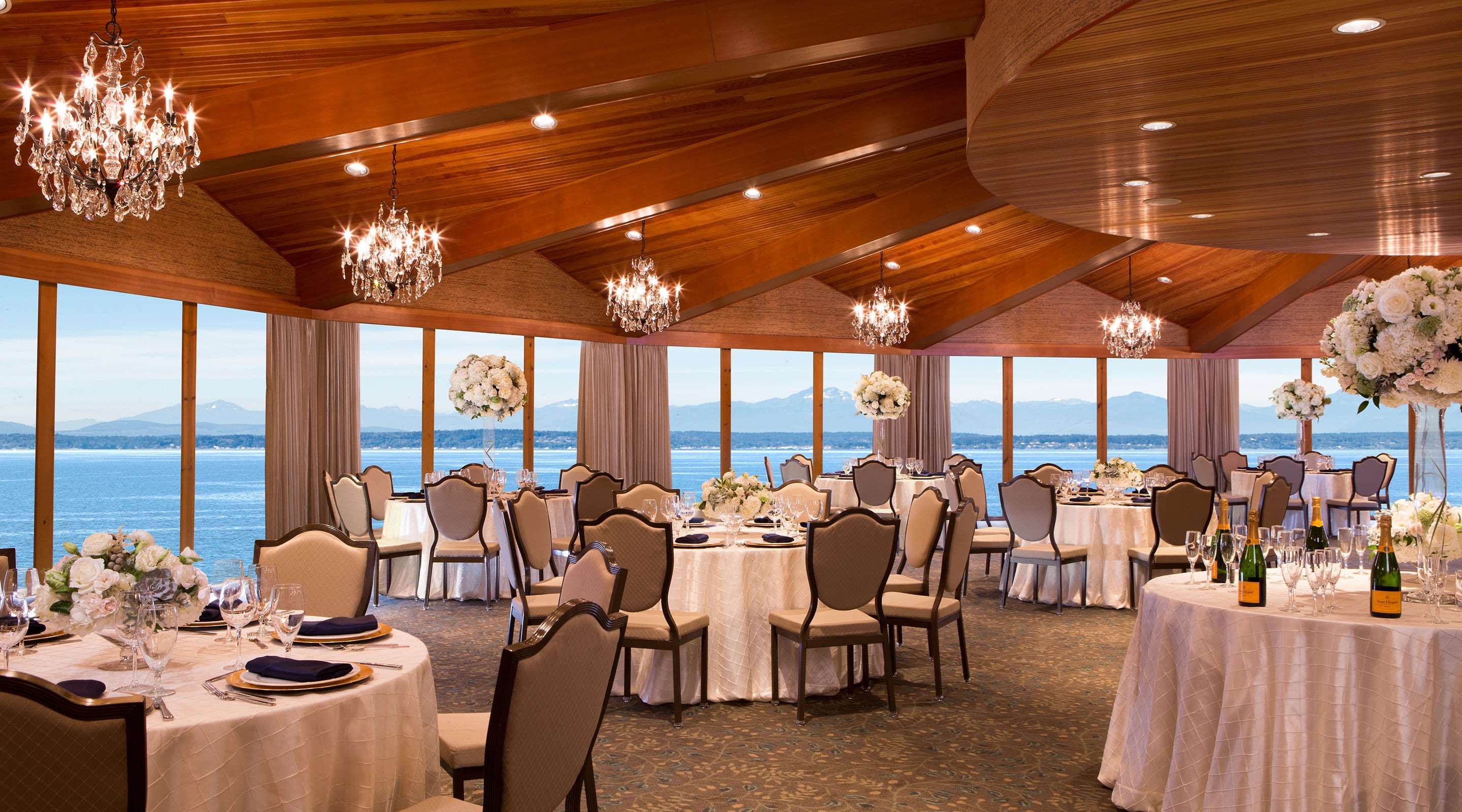 Olympic Ballroom | The Edgewater Hotel