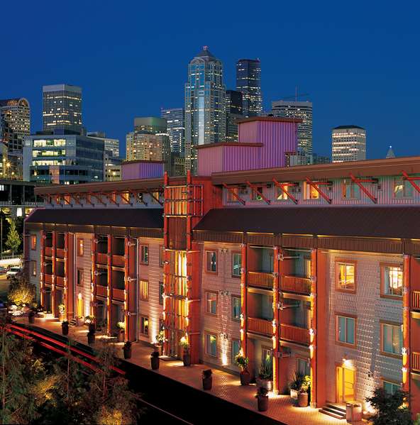 Exterior view - Edgewater Hotel Seattle