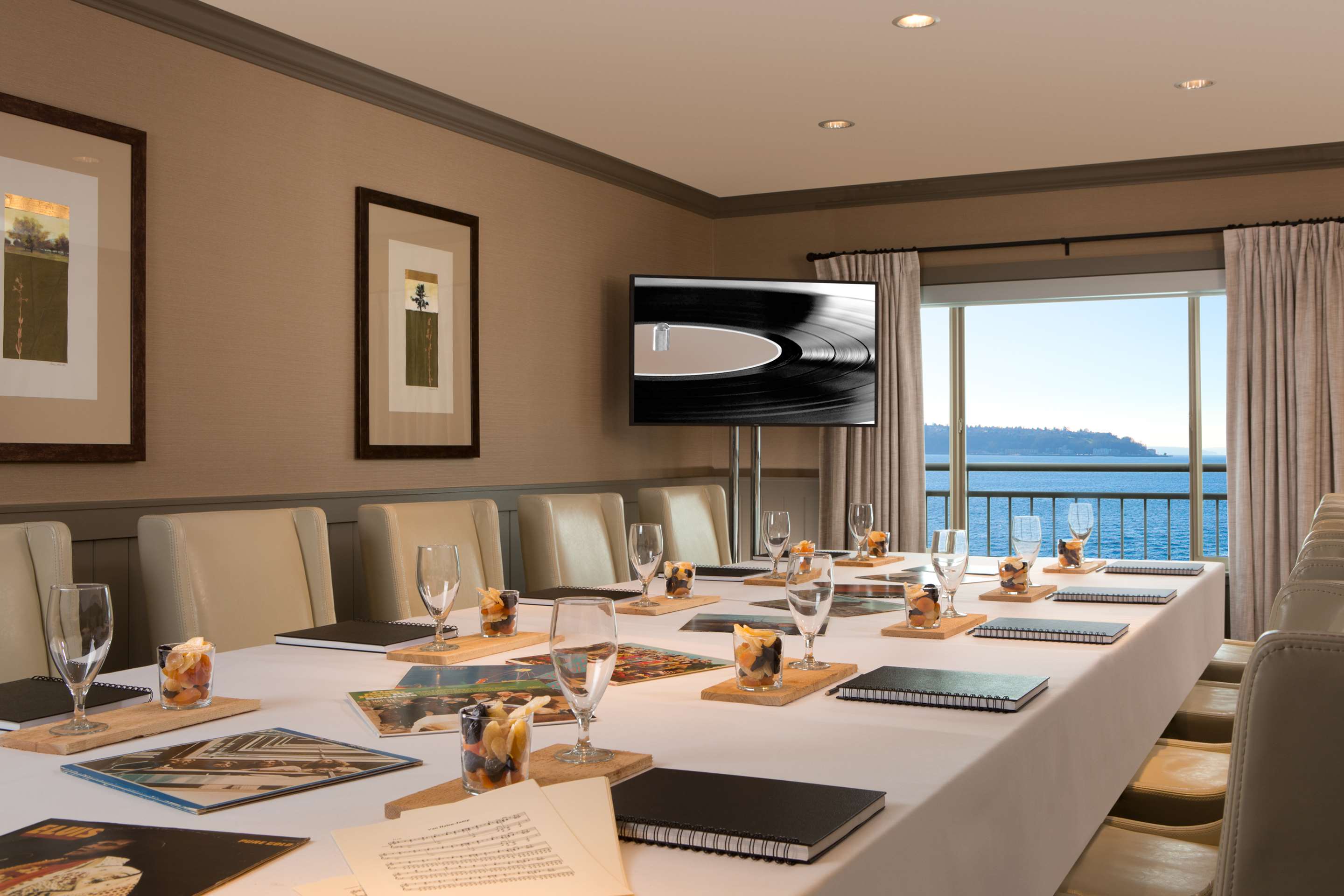 Orcas Meeting Room | The Edgewater Hotel