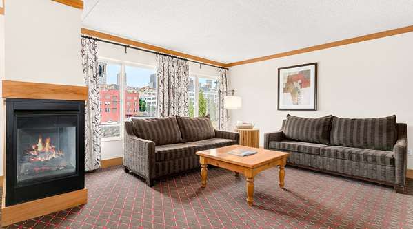 Suite - Edgewater Hotel Seattle