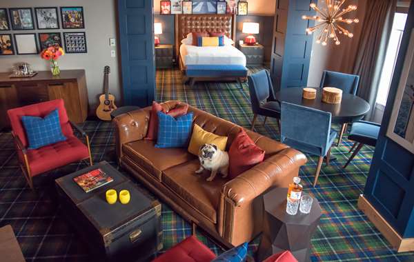 Suite - Edgewater Hotel Seattle