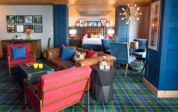 Suite - Edgewater Hotel Seattle