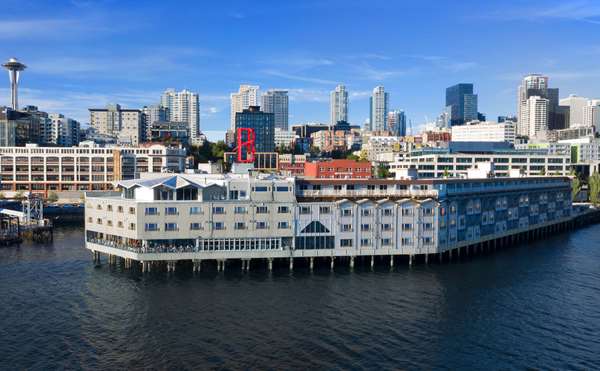 Exterior view - Edgewater Hotel Seattle