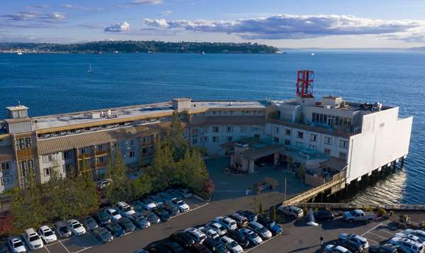 Exterior view - Edgewater Hotel Seattle