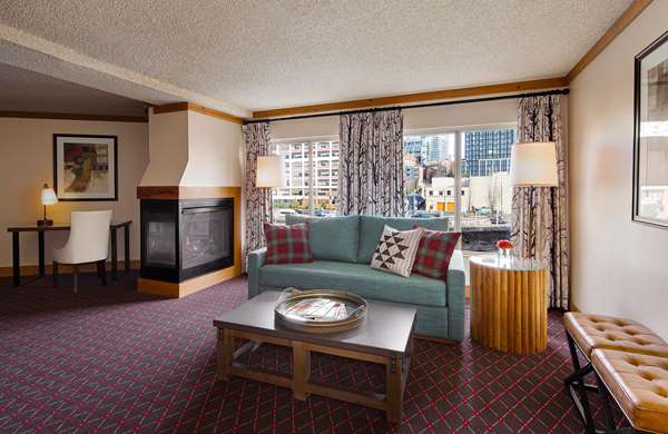 Suite - Edgewater Hotel Seattle