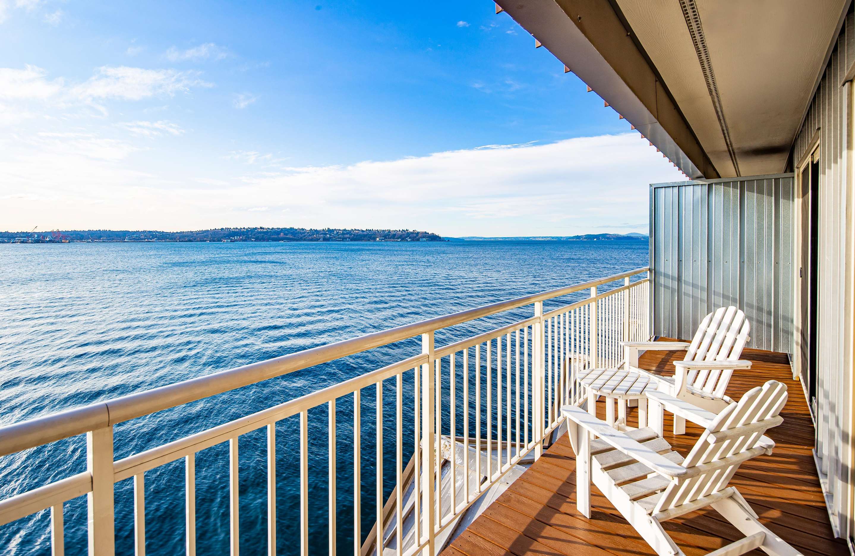 Over Water Junior Suite Balcony