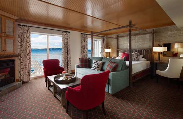 Suite - Edgewater Hotel Seattle