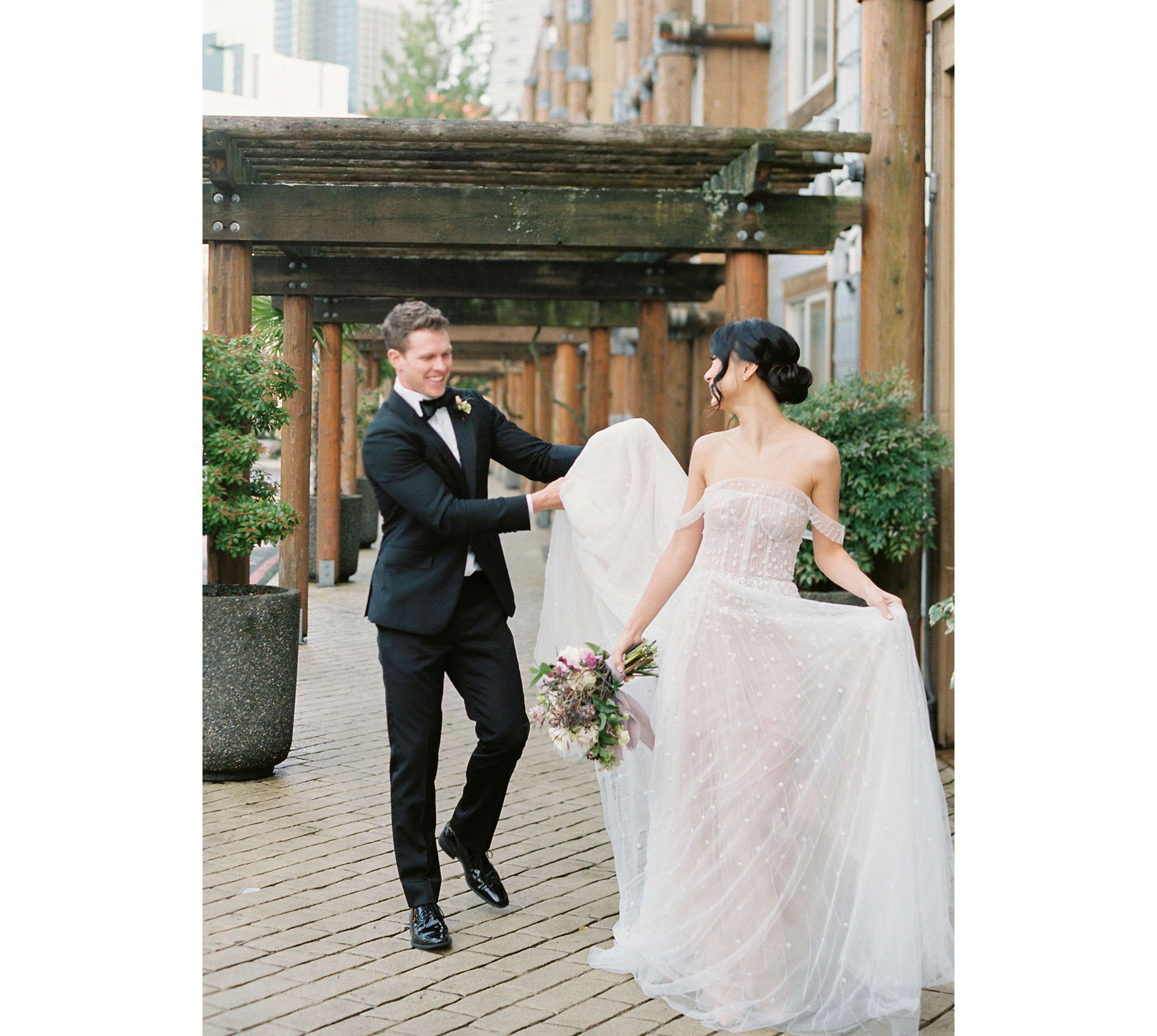 Wedding at The Edgewater hotel | The Edgewater Hotel
