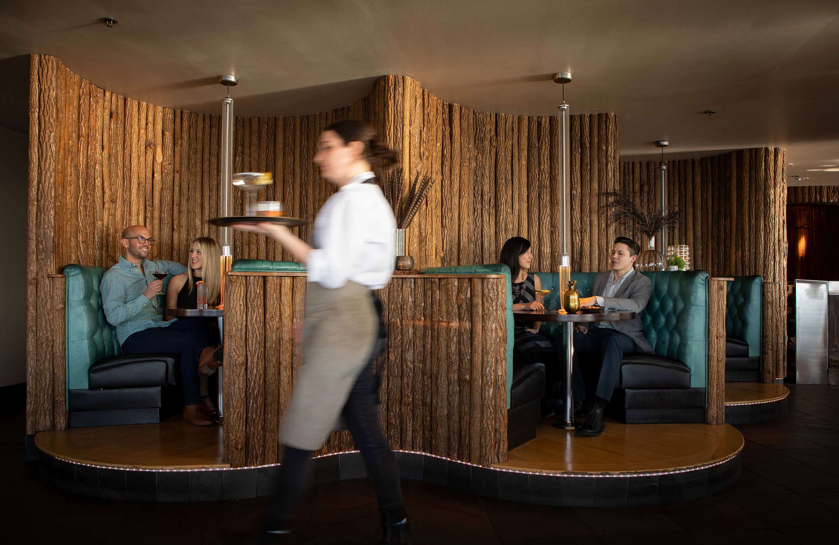 Six Seven restaurant | The Edgewater Hotel
