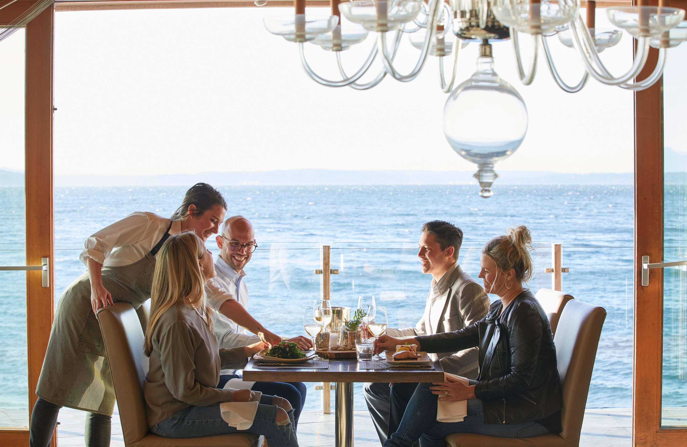 Six Seven restaurant | The Edgewater Hotel