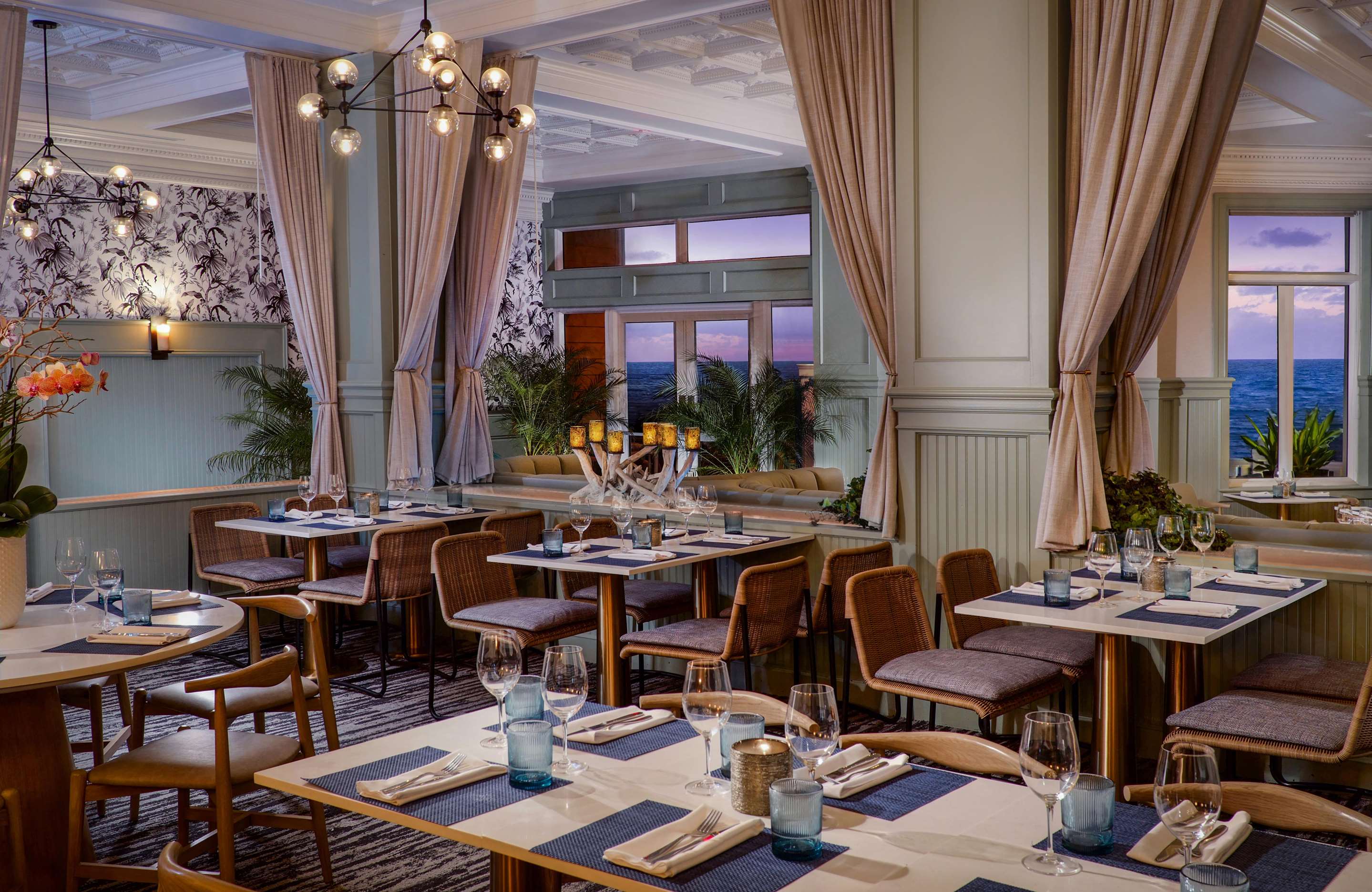 OCEAN2000 restaurant | Owner Rentals at Pelican Grand Beach Resort