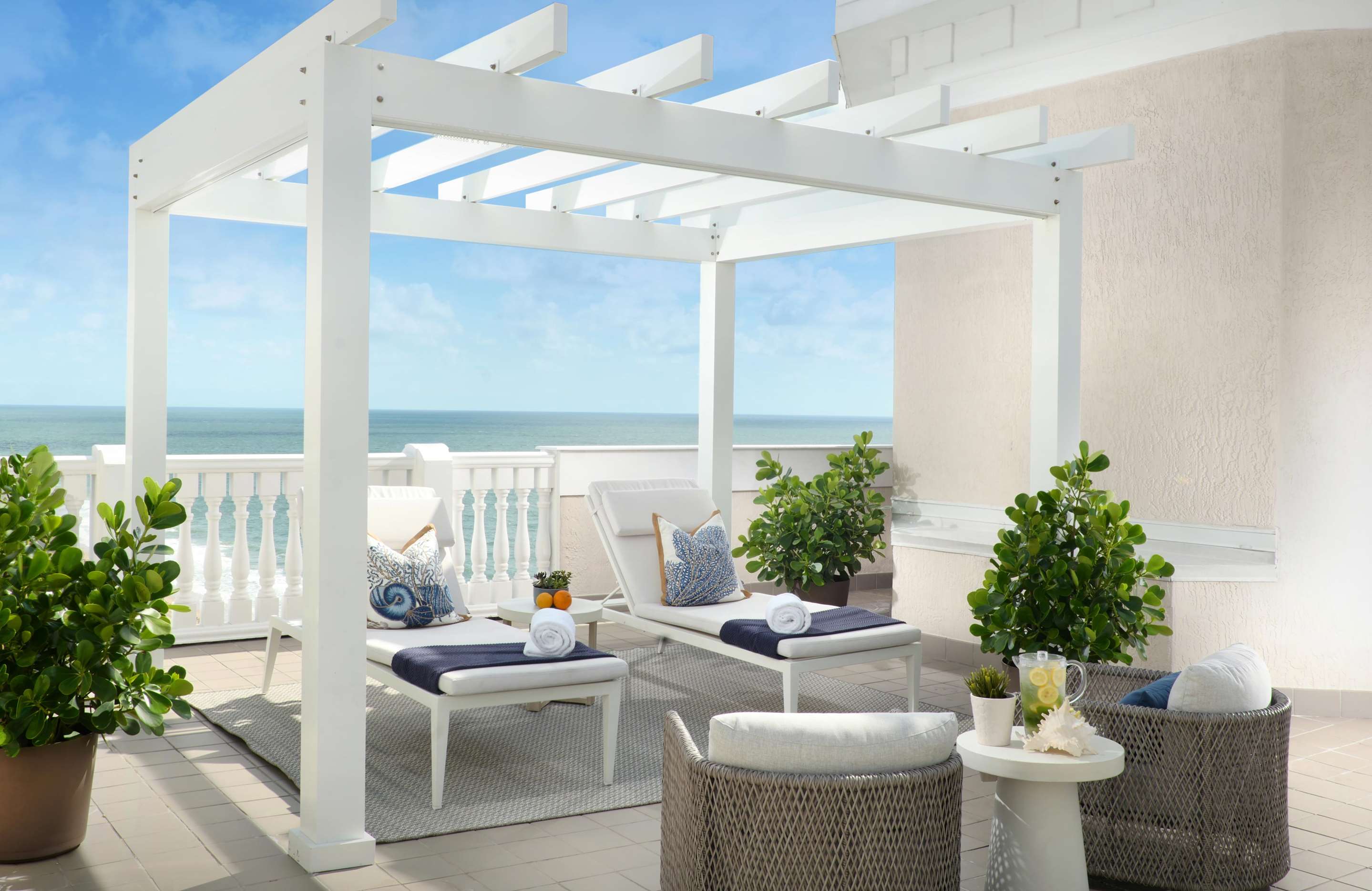 PURE Spa Rooftop Terrace | Owner Rentals at Pelican Grand Beach Resort