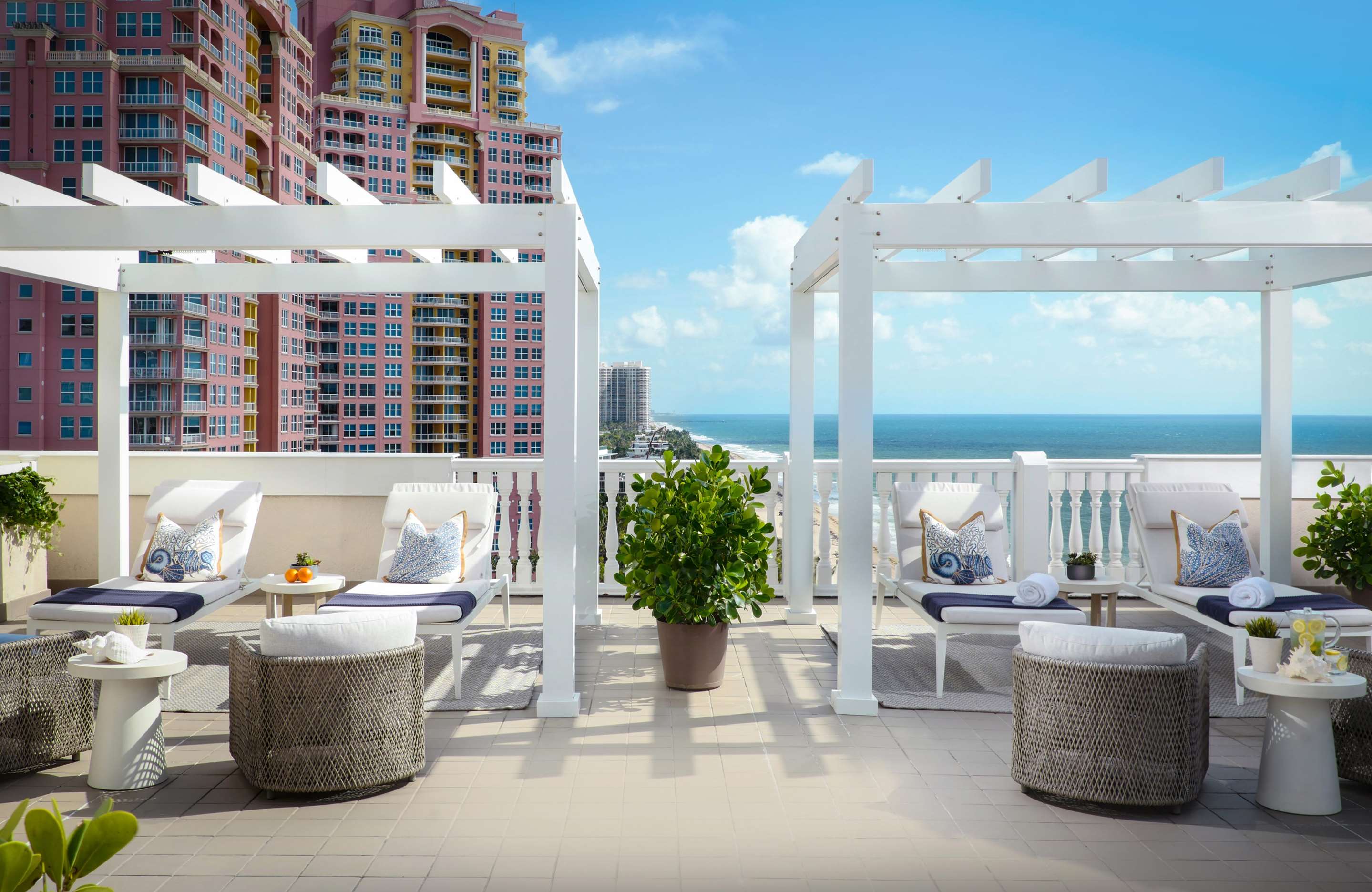 PURE Spa Rooftop Terrace | Owner Rentals at Pelican Grand Beach Resort