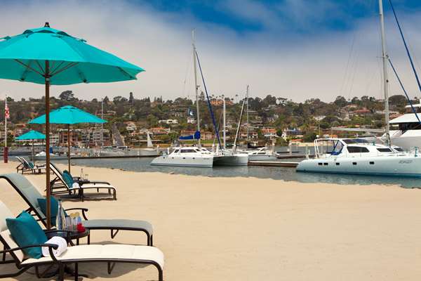 Beach - Kona Kai Resort San Diego