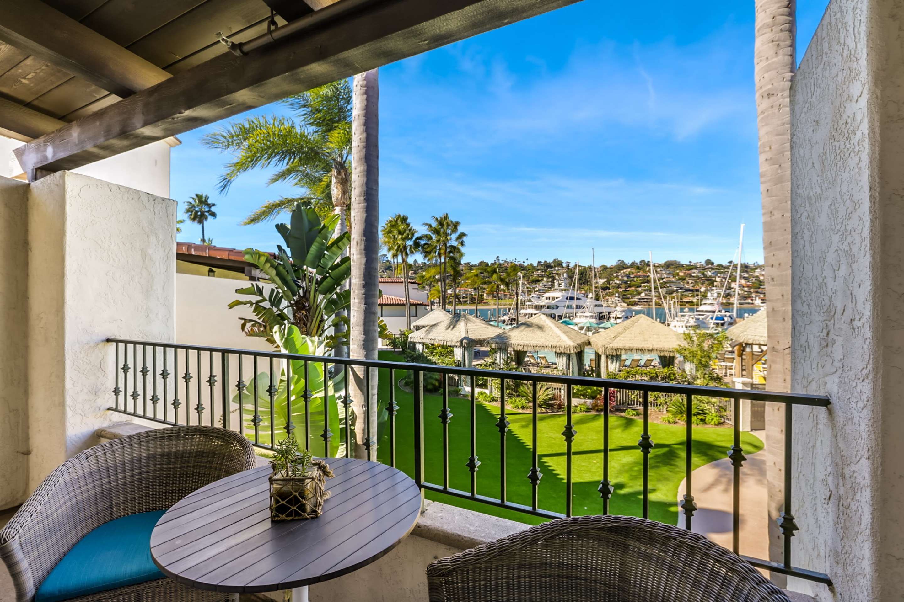 Resort View Balcony