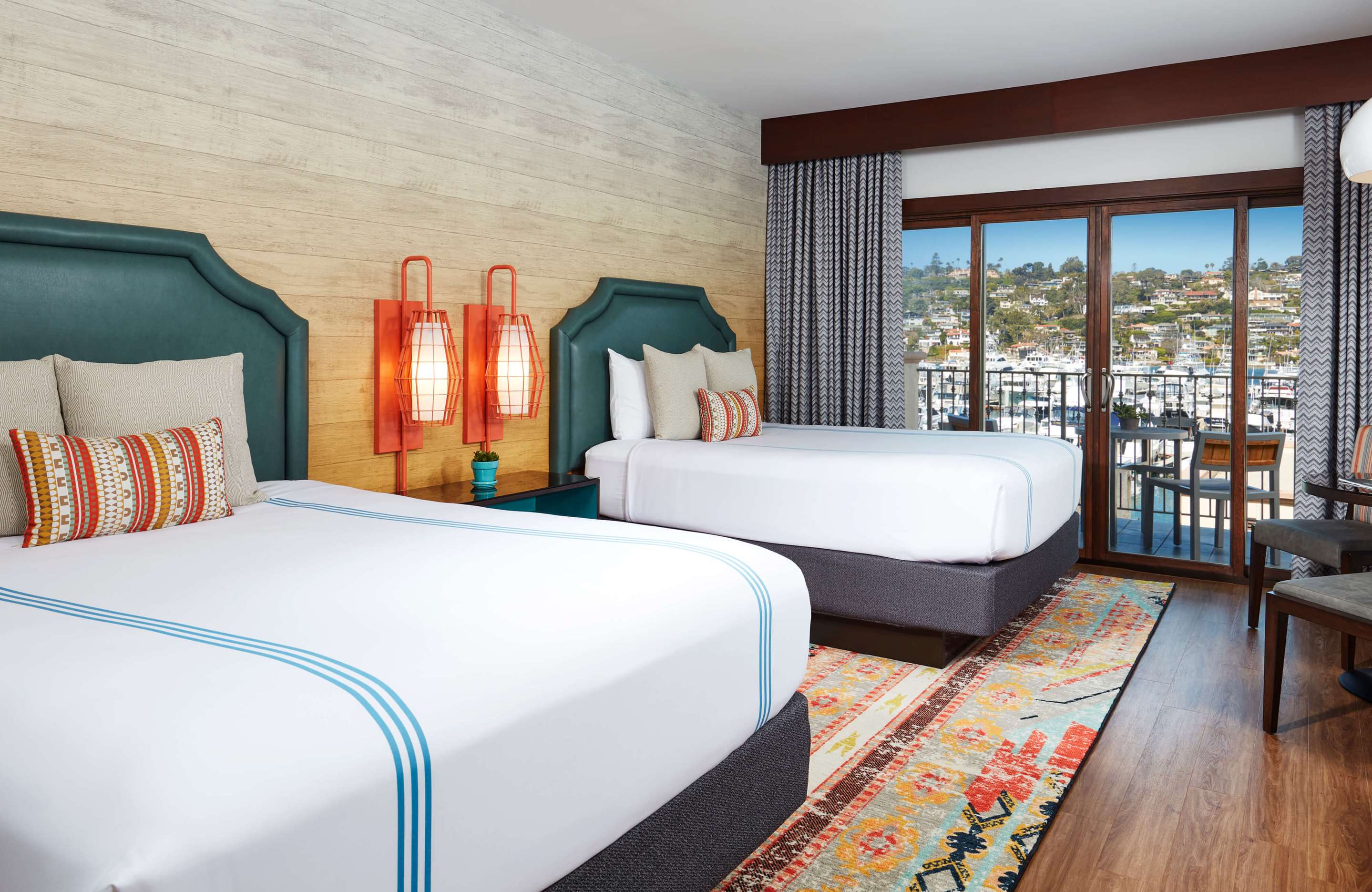 Marina View Junior Suite - Two Queen