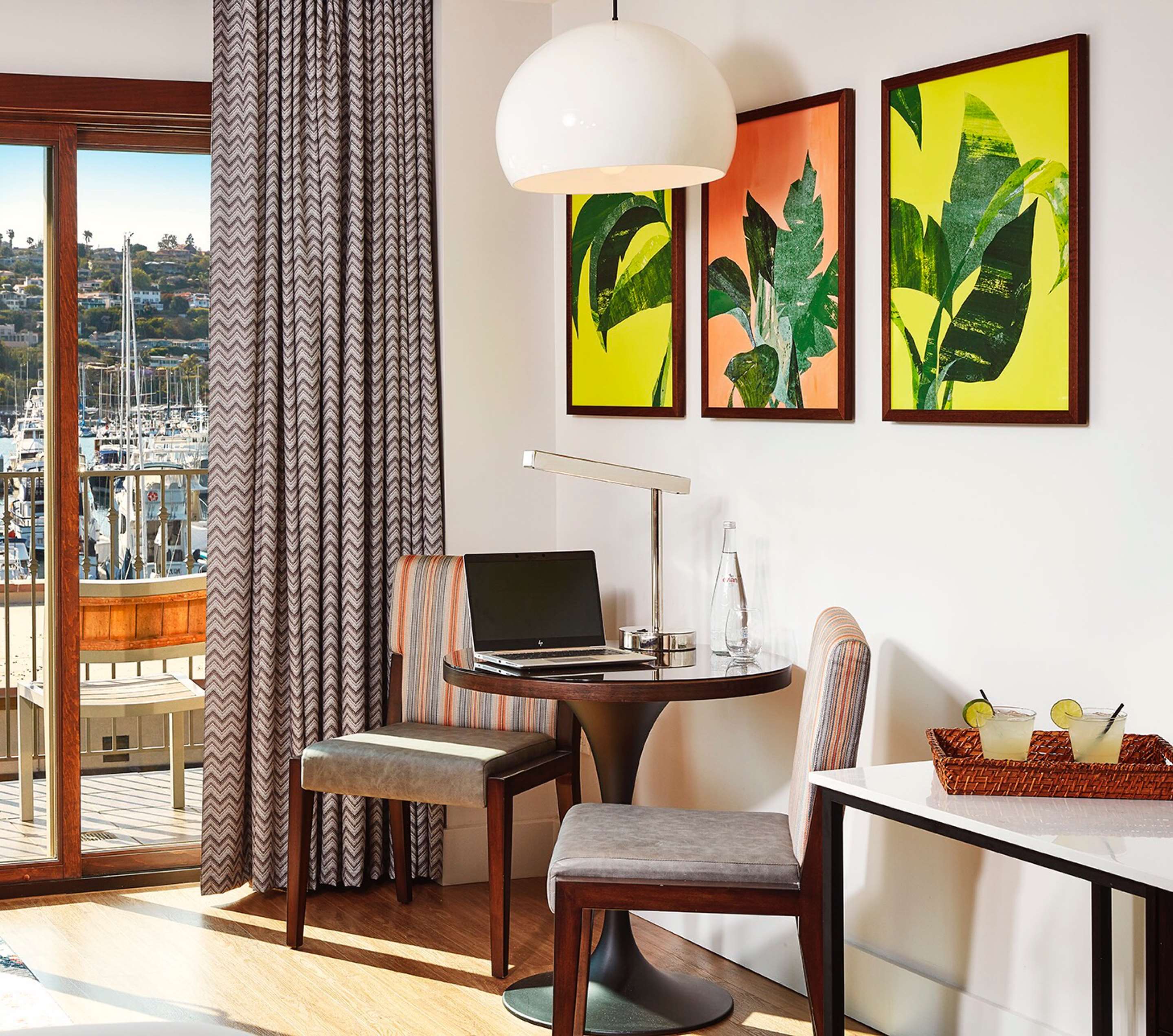 Marina View Junior Suite desk