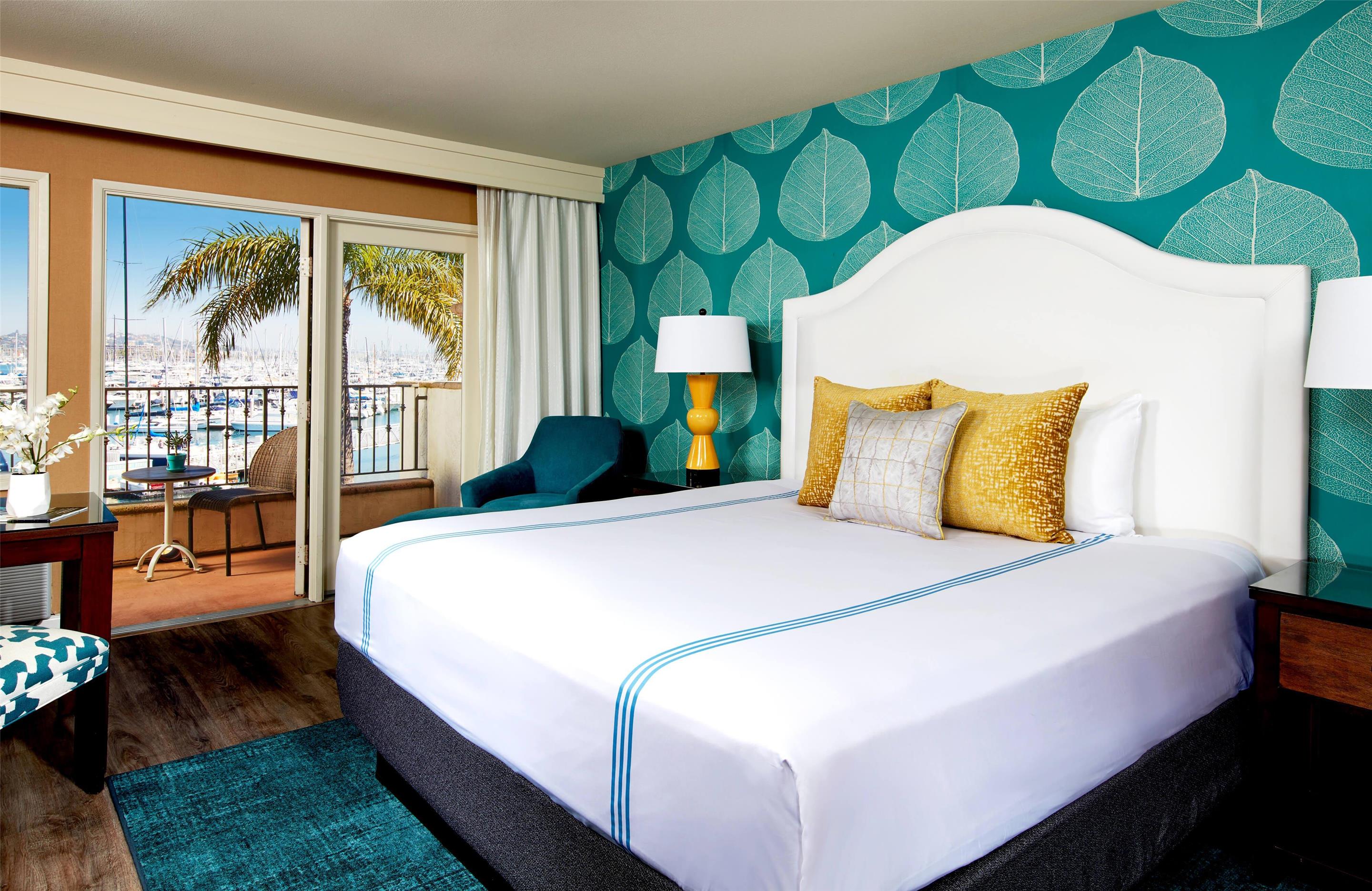 Marina View King | Kona Kai San Diego